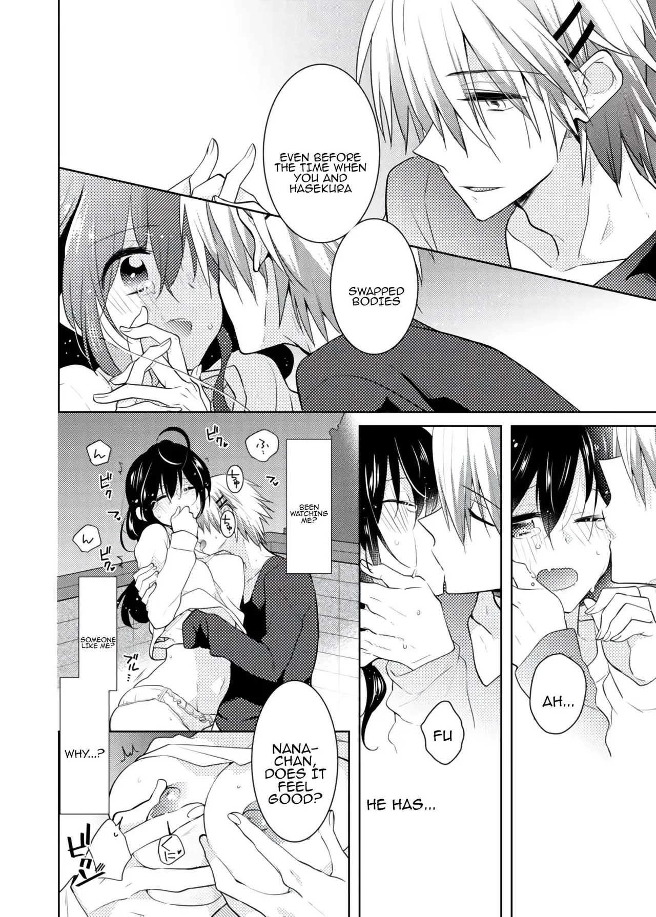[Satoru] nikutai change. ～Oni-chan no karada de iku nante!! ~ | Body change. ~ Cumming with Onii-chan's body!!～3 - Page 41