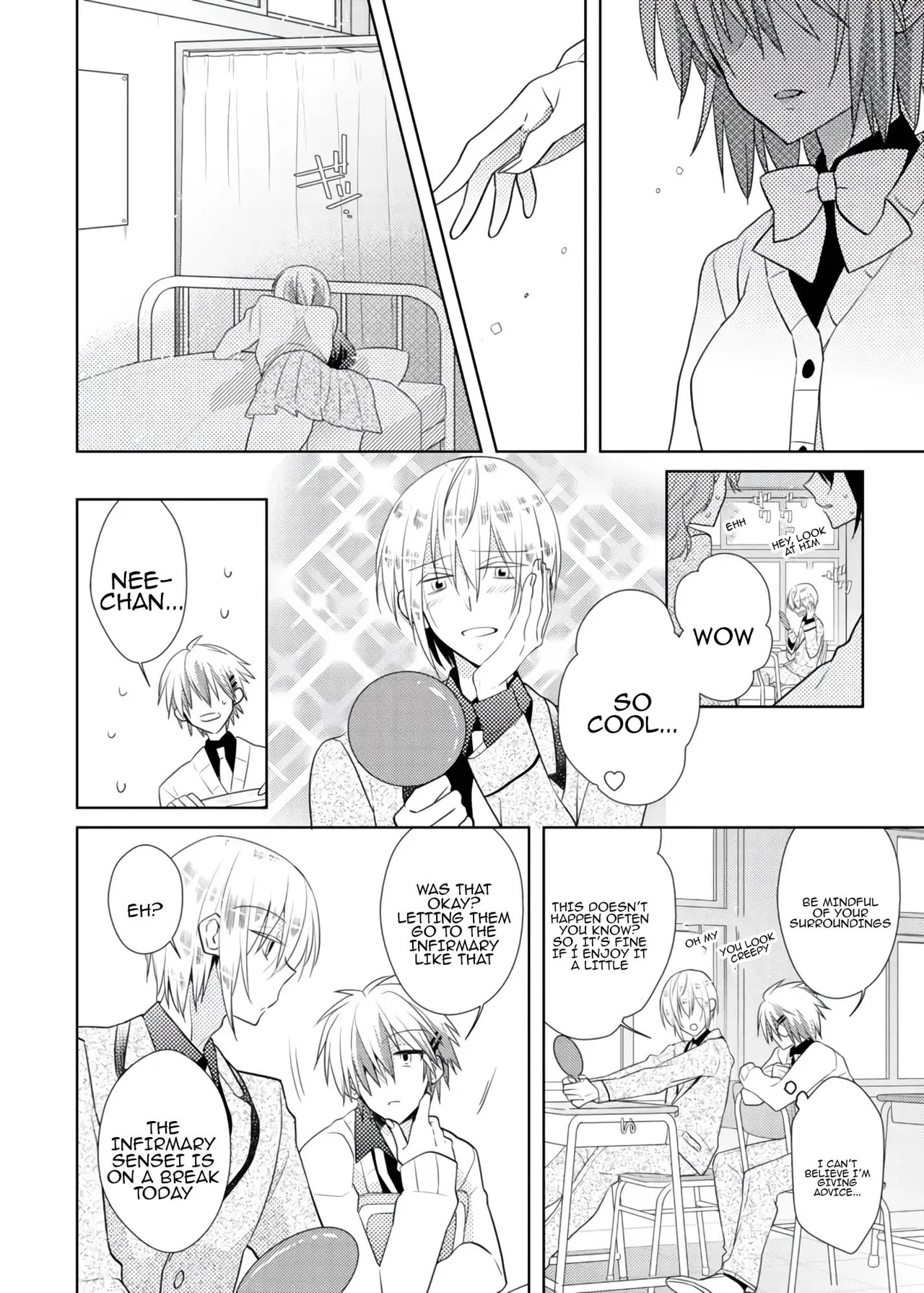 [Satoru] nikutai change. ～Oni-chan no karada de iku nante!! ~ | Body change. ~ Cumming with Onii-chan's body!!～3 - Page 9