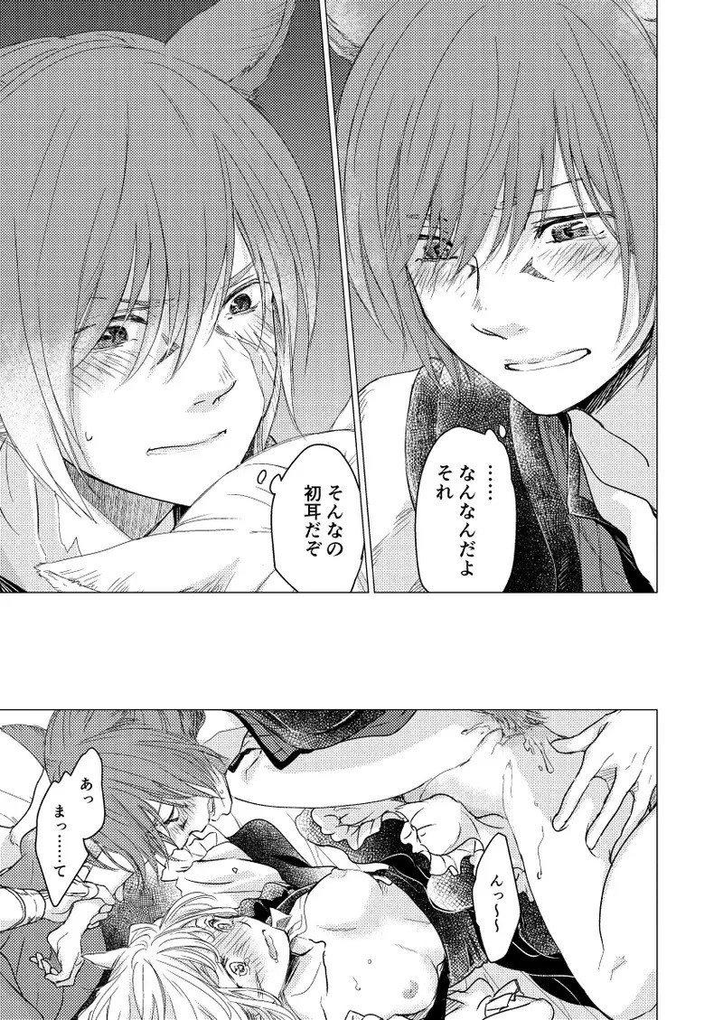[ASM-P (Katakura Mikki)] Please give me some seeds (Final Fantasy XIV) [Digital] - Page 10
