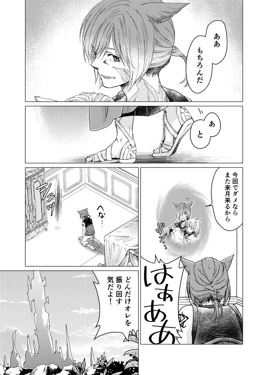[ASM-P (Katakura Mikki)] Please give me some seeds (Final Fantasy XIV) [Digital] - Page 20