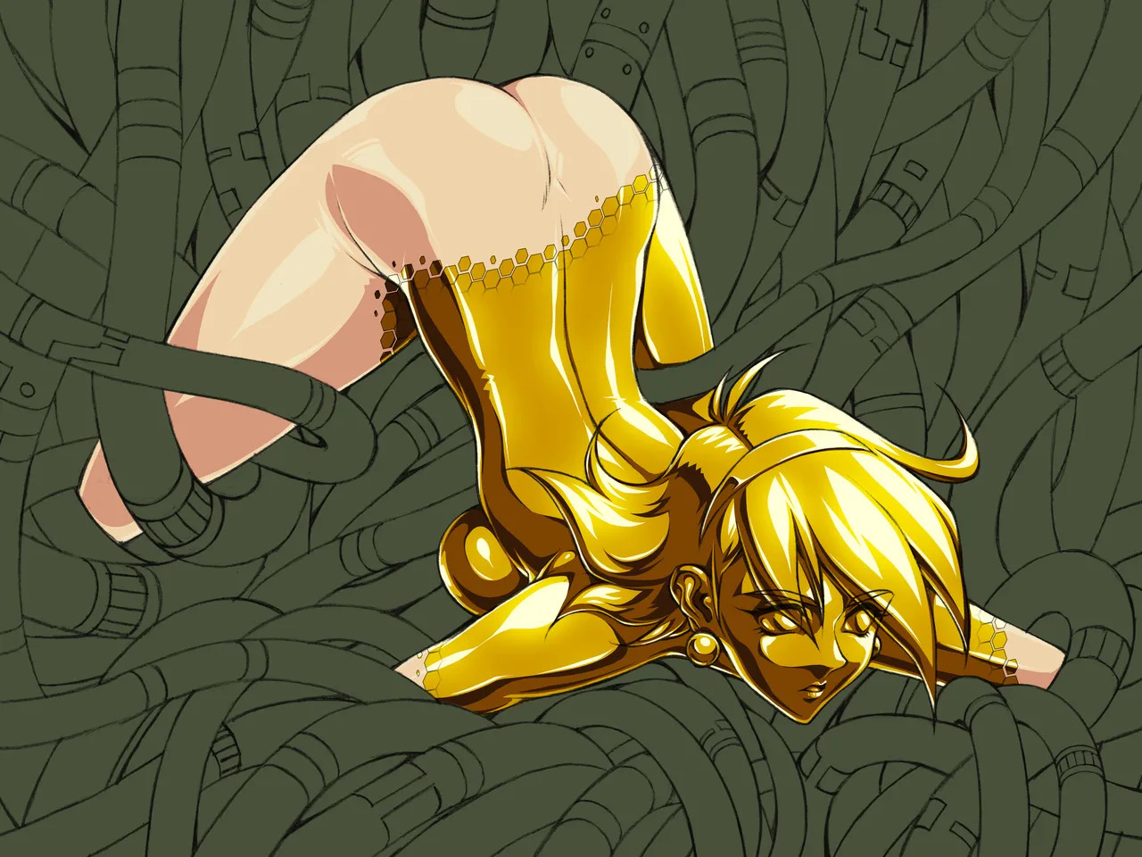 [Circle Rindou] tsuyateka shinshoku no e 1 - Page 42