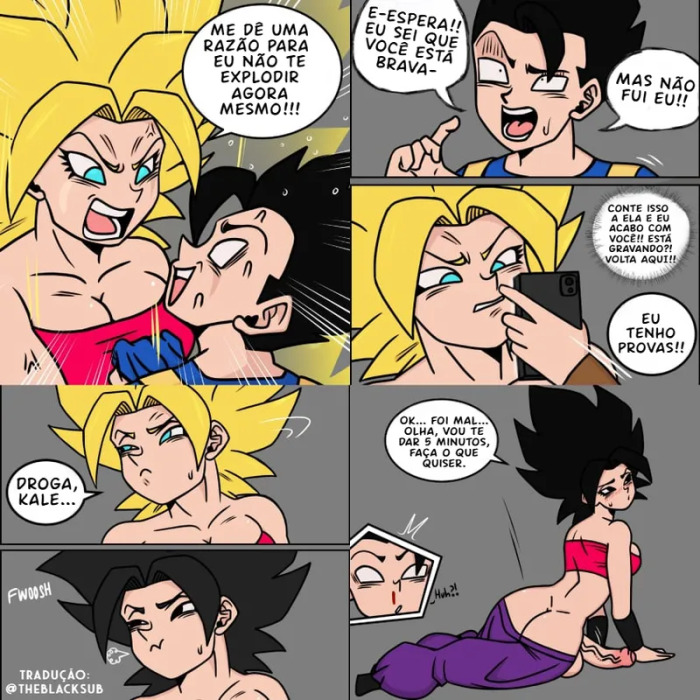 [Skurigami] Cabba's Punishment [Portuguese-BR] [BLACKSUB]