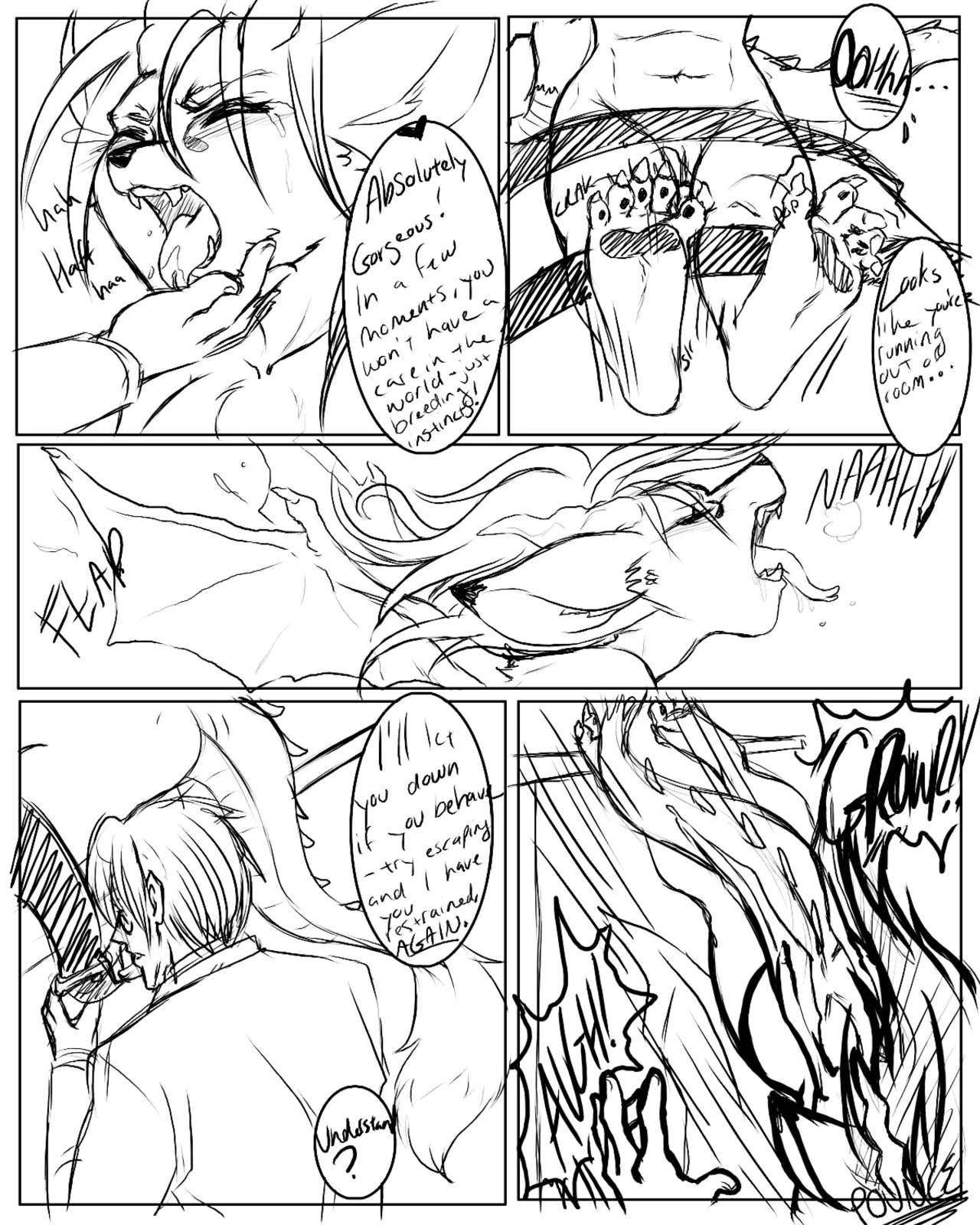 [Miranda Leigh] The Island of Doctor Moreau: Comic sketches - Page 14