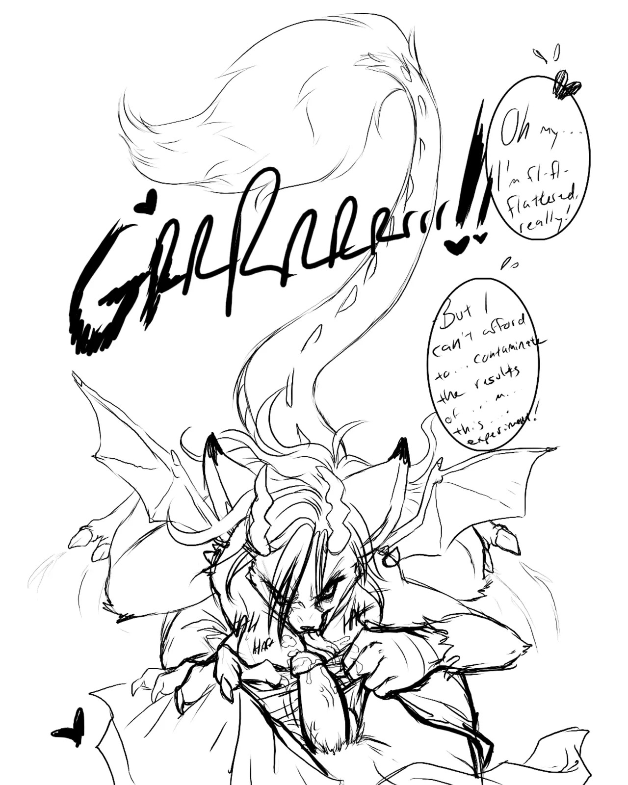 [Miranda Leigh] The Island of Doctor Moreau: Comic sketches - Page 15