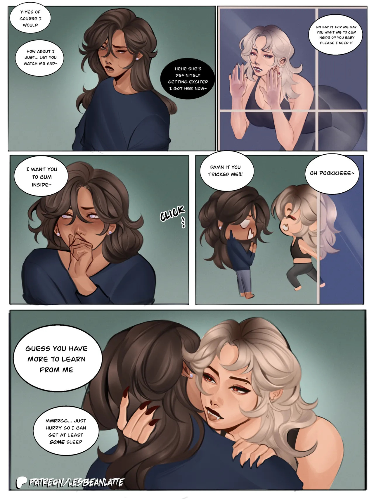 [Lesbeanlatte] Let her in (OC) - Page 11