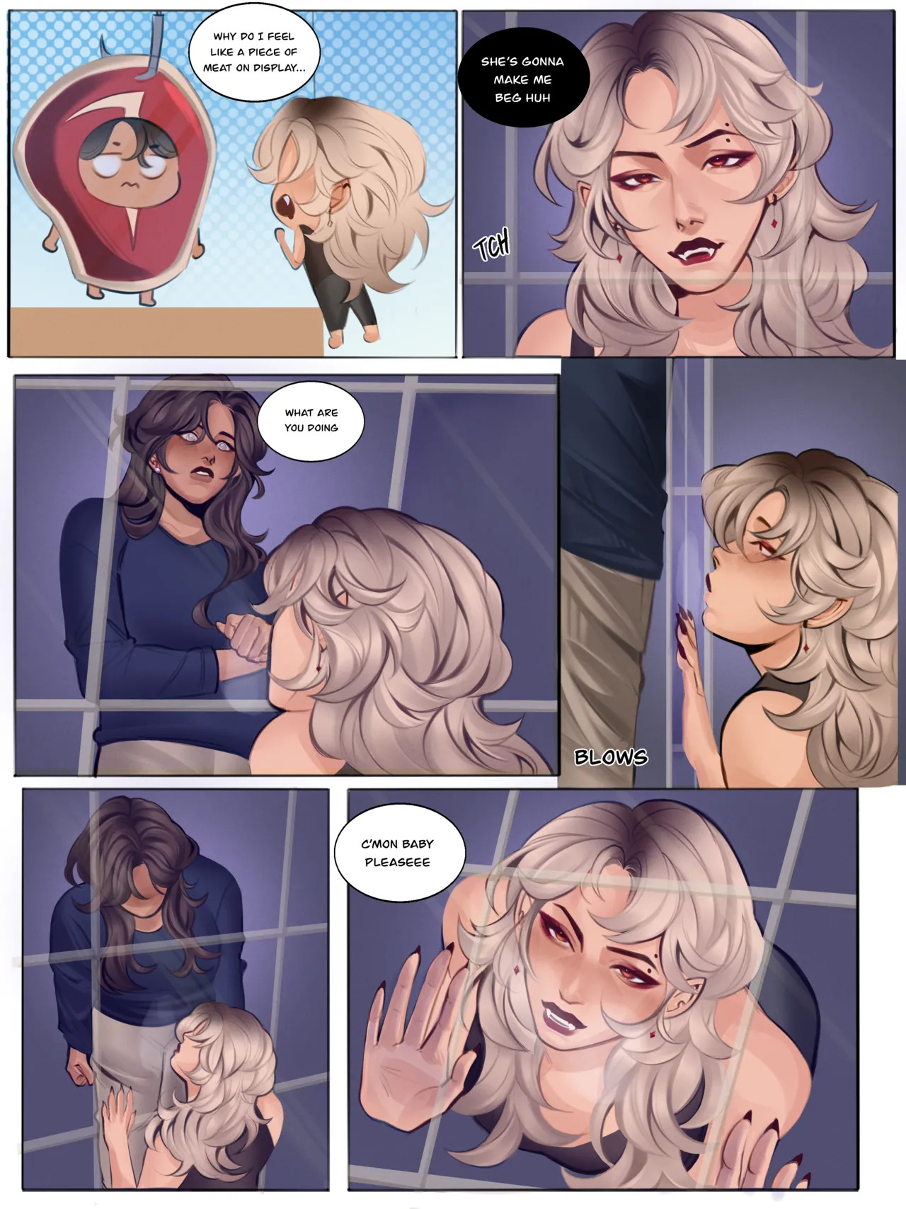 [Lesbeanlatte] Let her in (OC) - Page 9