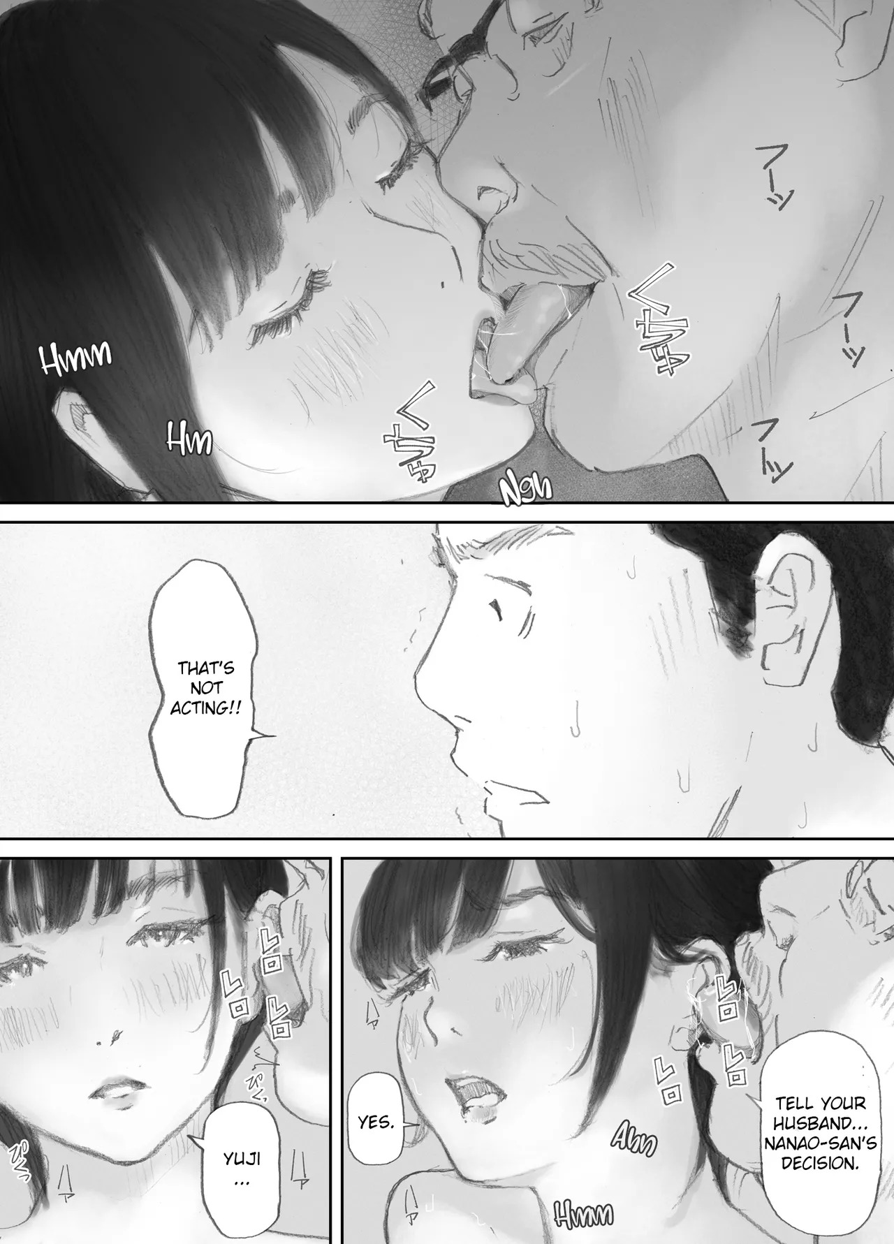 [Nekome Koi] My Wife, On the Other Side of The Peep Room… [English] [LateStateRetardation] - Page 109