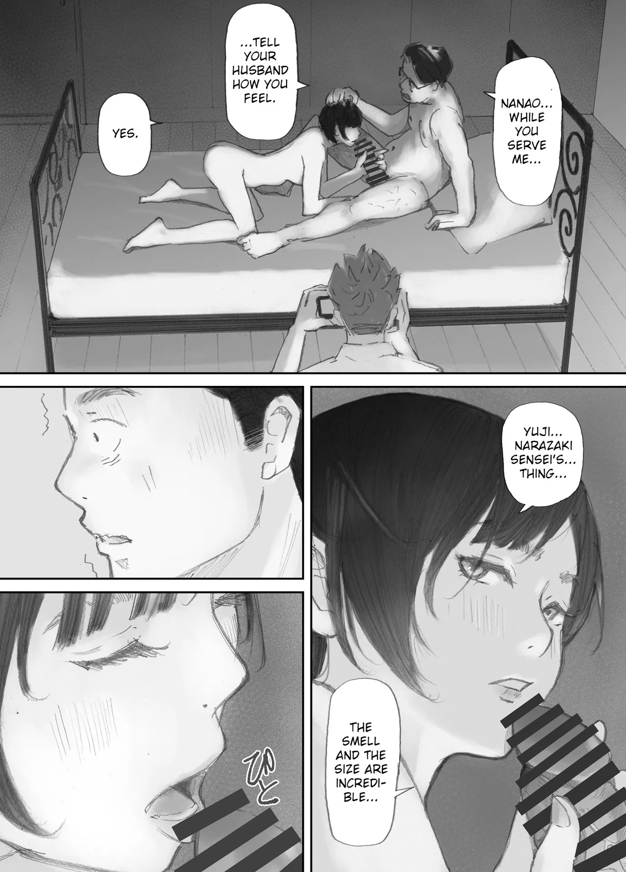 [Nekome Koi] My Wife, On the Other Side of The Peep Room… [English] [LateStateRetardation] - Page 117