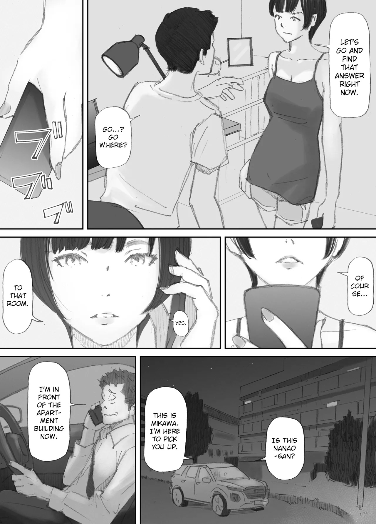 [Nekome Koi] My Wife, On the Other Side of The Peep Room… [English] [LateStateRetardation] - Page 146