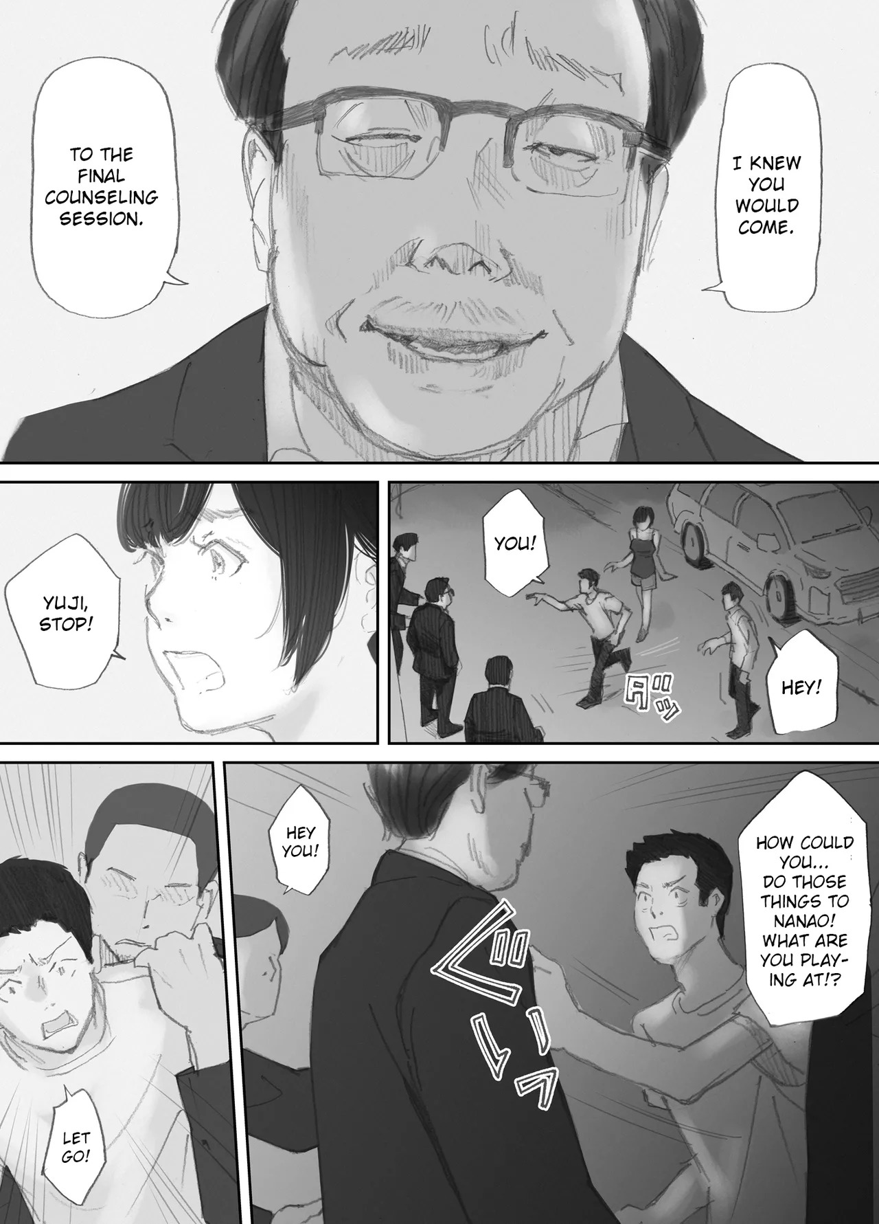 [Nekome Koi] My Wife, On the Other Side of The Peep Room… [English] [LateStateRetardation] - Page 148