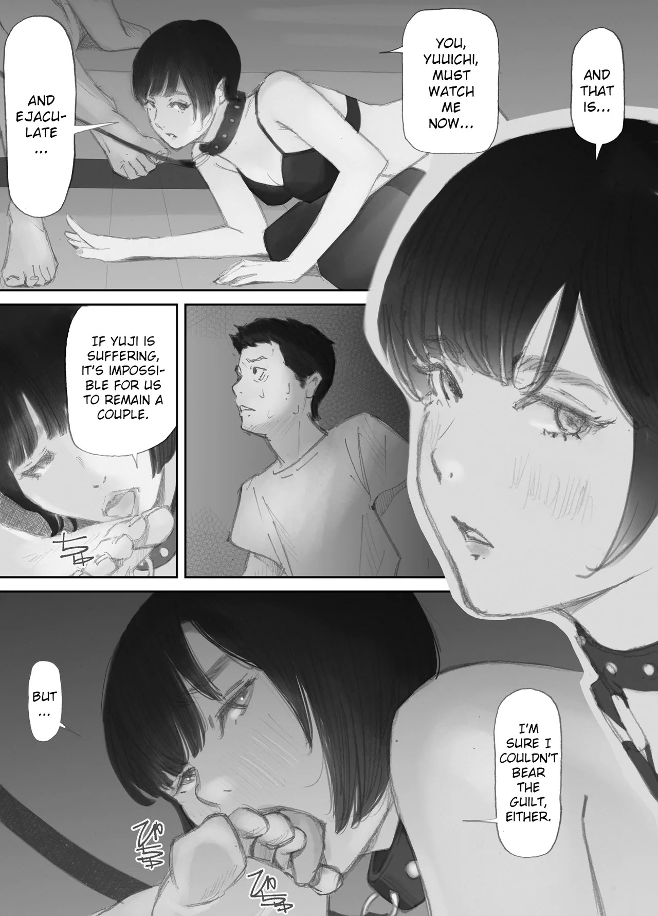[Nekome Koi] My Wife, On the Other Side of The Peep Room… [English] [LateStateRetardation] - Page 153