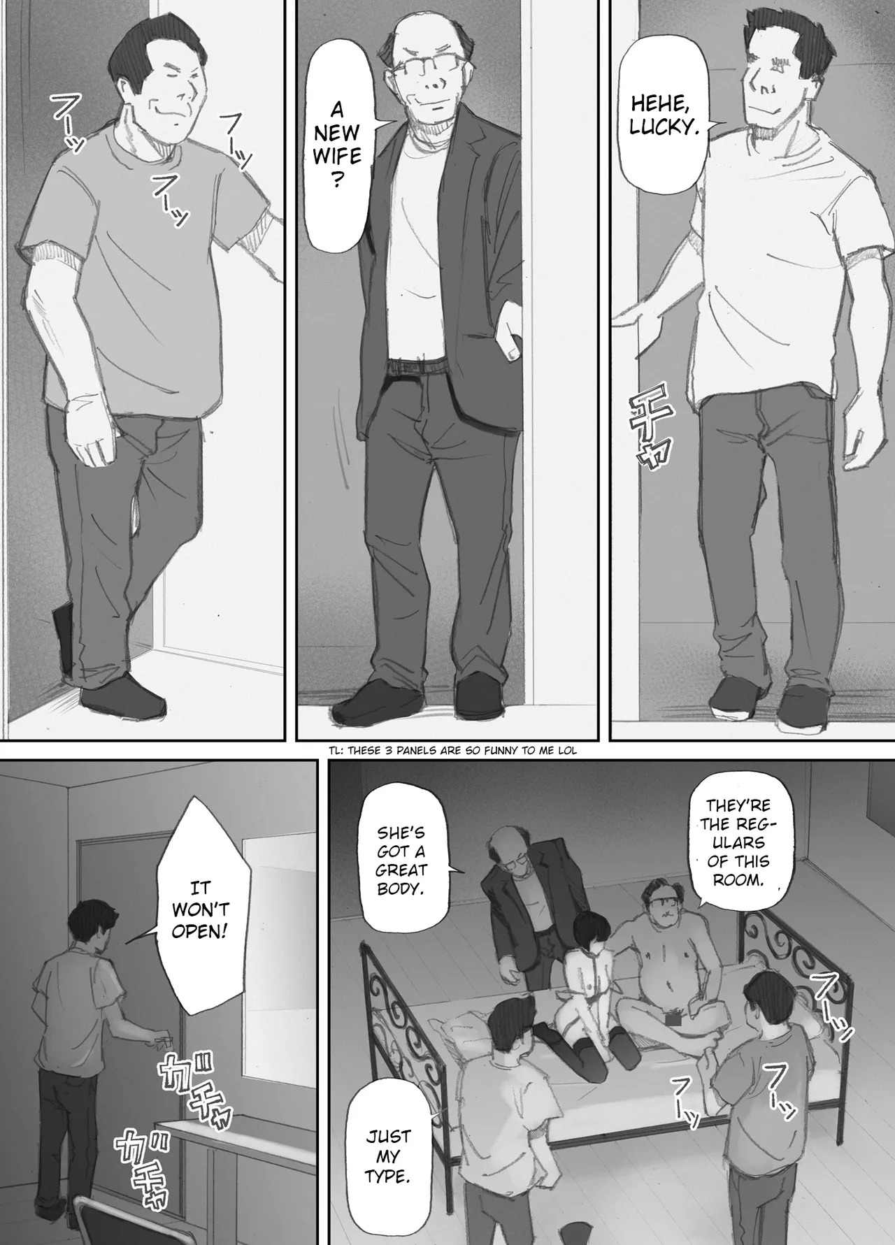 [Nekome Koi] My Wife, On the Other Side of The Peep Room… [English] [LateStateRetardation] - Page 159