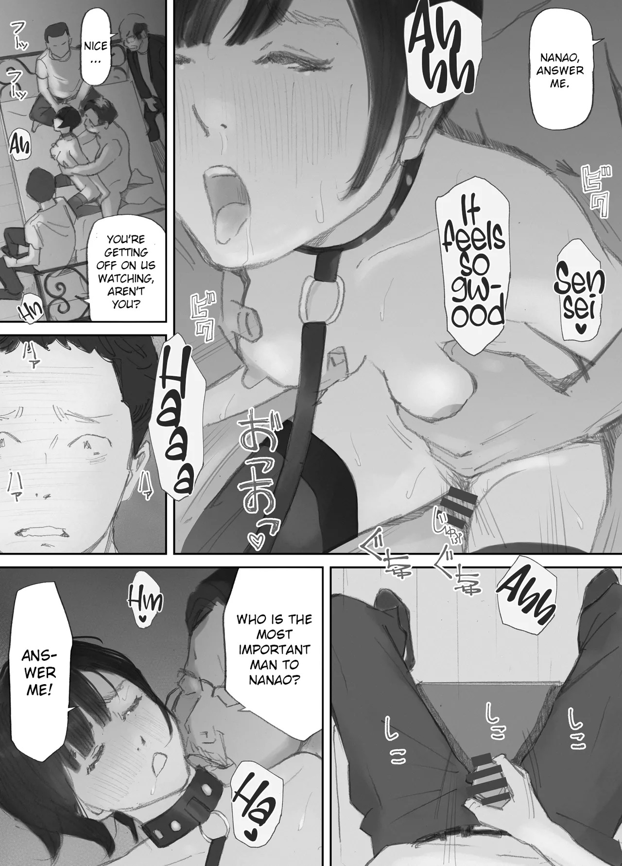 [Nekome Koi] My Wife, On the Other Side of The Peep Room… [English] [LateStateRetardation] - Page 171