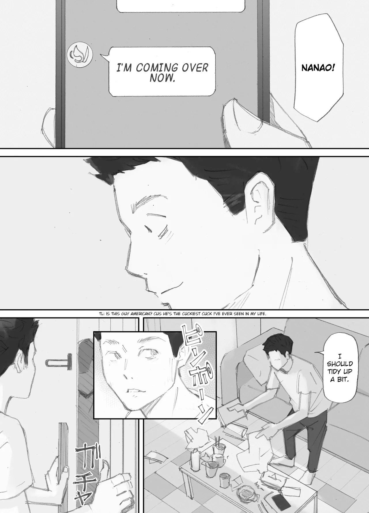 [Nekome Koi] My Wife, On the Other Side of The Peep Room… [English] [LateStateRetardation] - Page 180