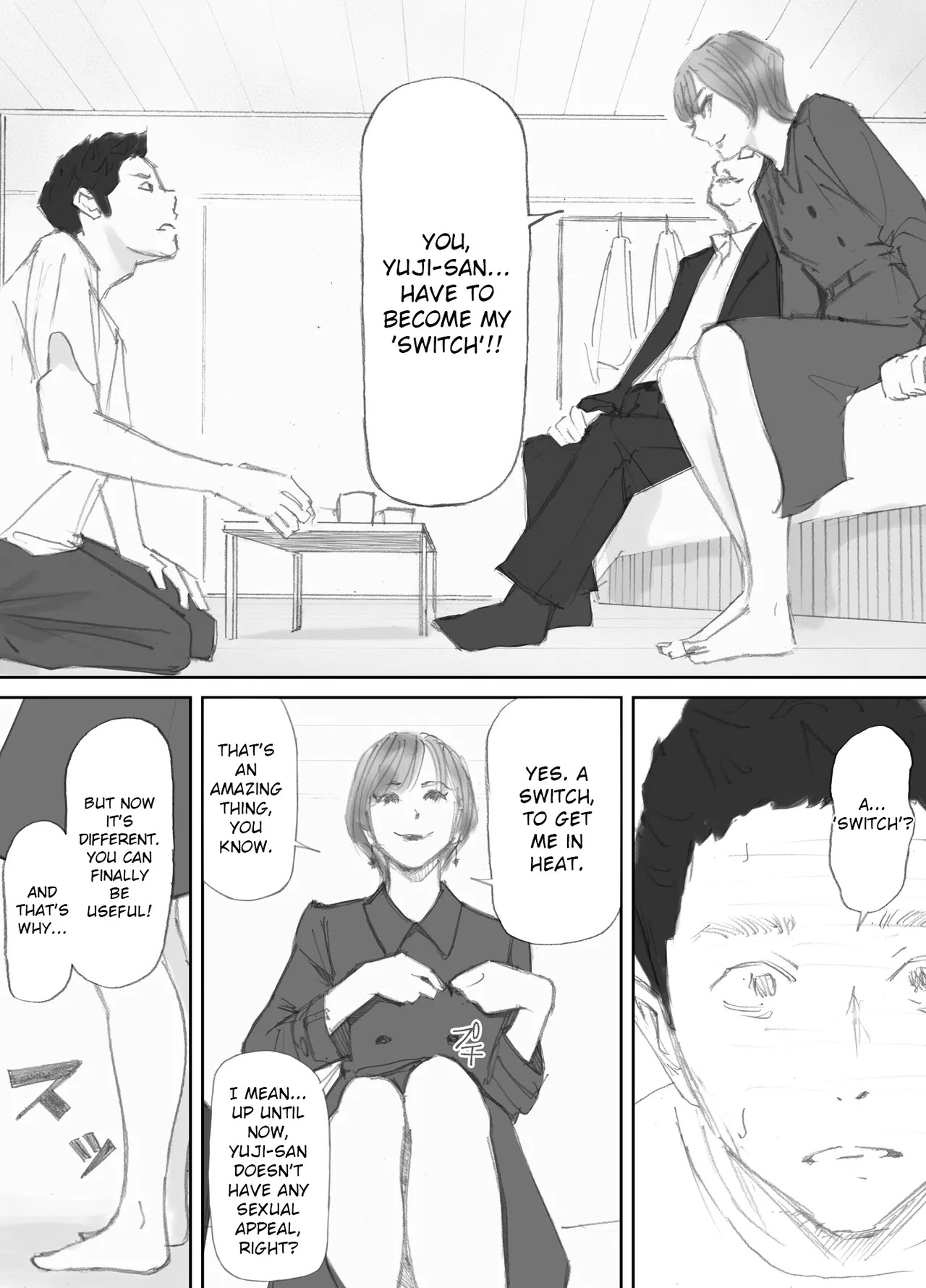[Nekome Koi] My Wife, On the Other Side of The Peep Room… [English] [LateStateRetardation] - Page 183