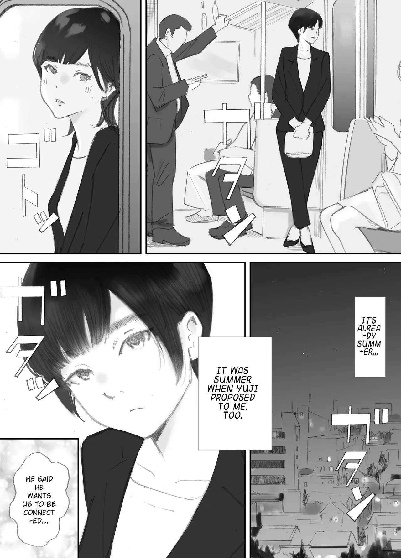 [Nekome Koi] My Wife, On the Other Side of The Peep Room… [English] [LateStateRetardation] - Page 22
