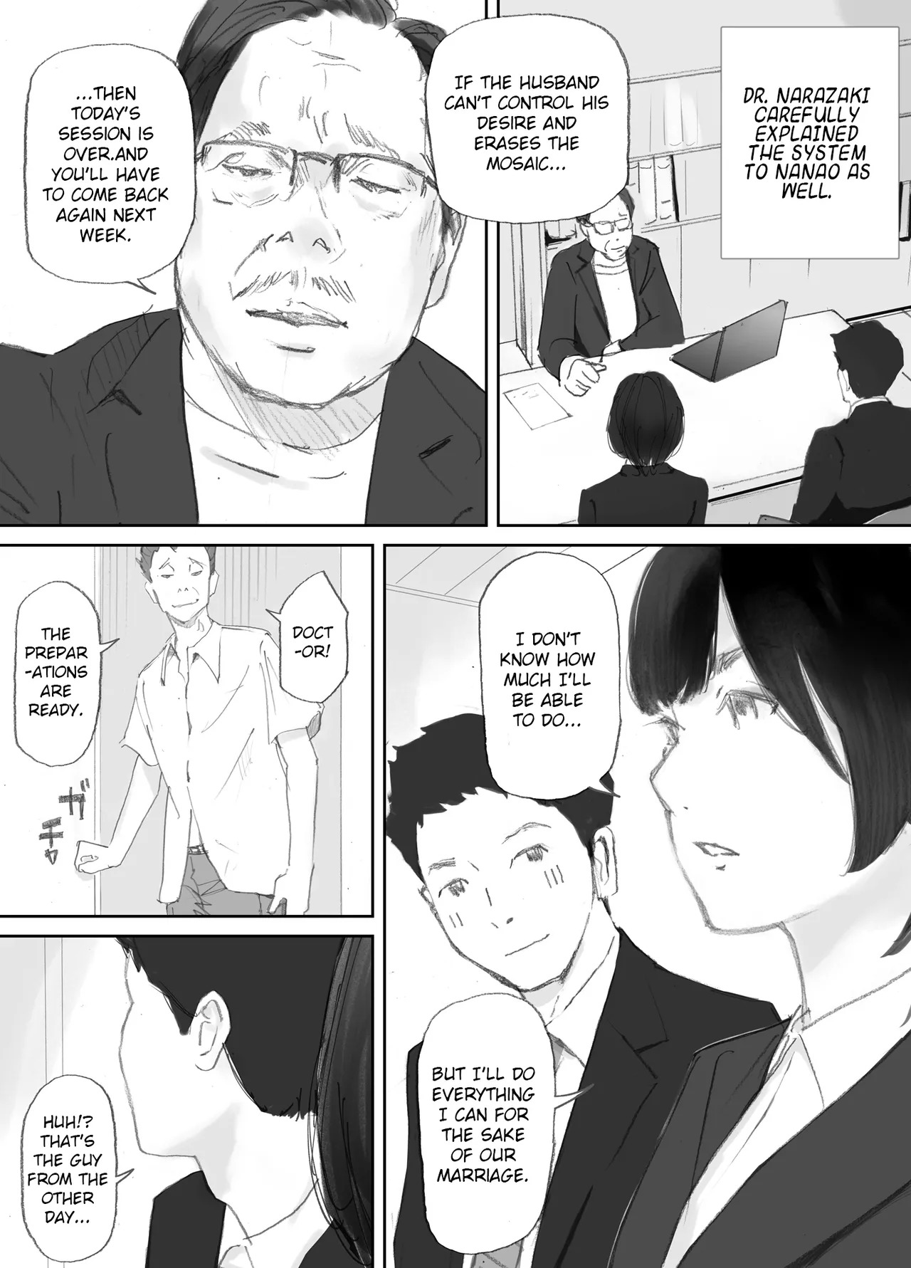 [Nekome Koi] My Wife, On the Other Side of The Peep Room… [English] [LateStateRetardation] - Page 27