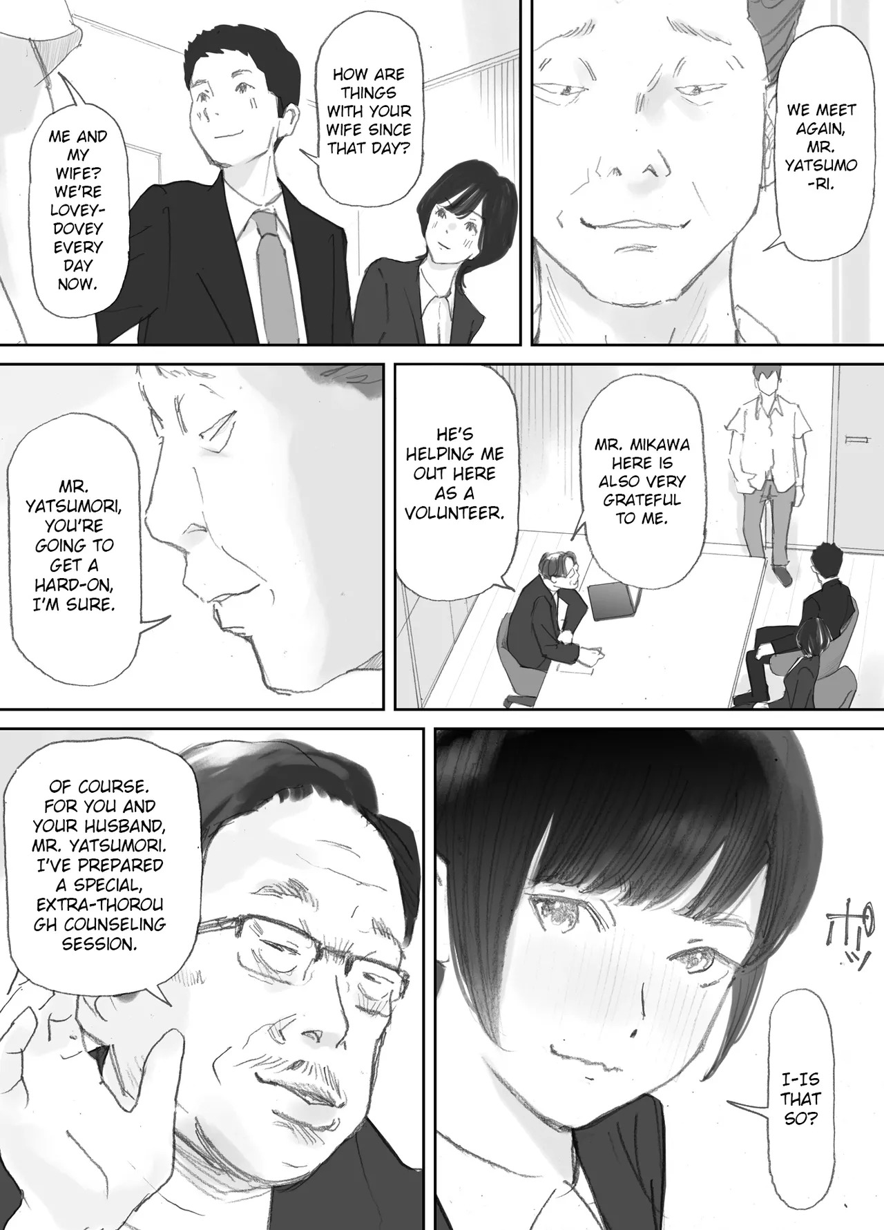 [Nekome Koi] My Wife, On the Other Side of The Peep Room… [English] [LateStateRetardation] - Page 28