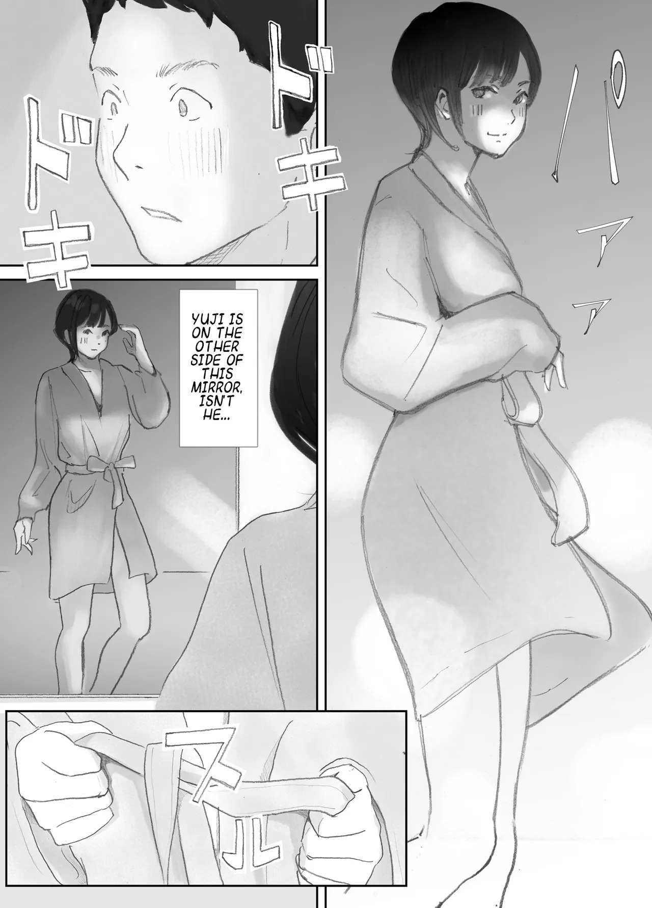 [Nekome Koi] My Wife, On the Other Side of The Peep Room… [English] [LateStateRetardation] - Page 30