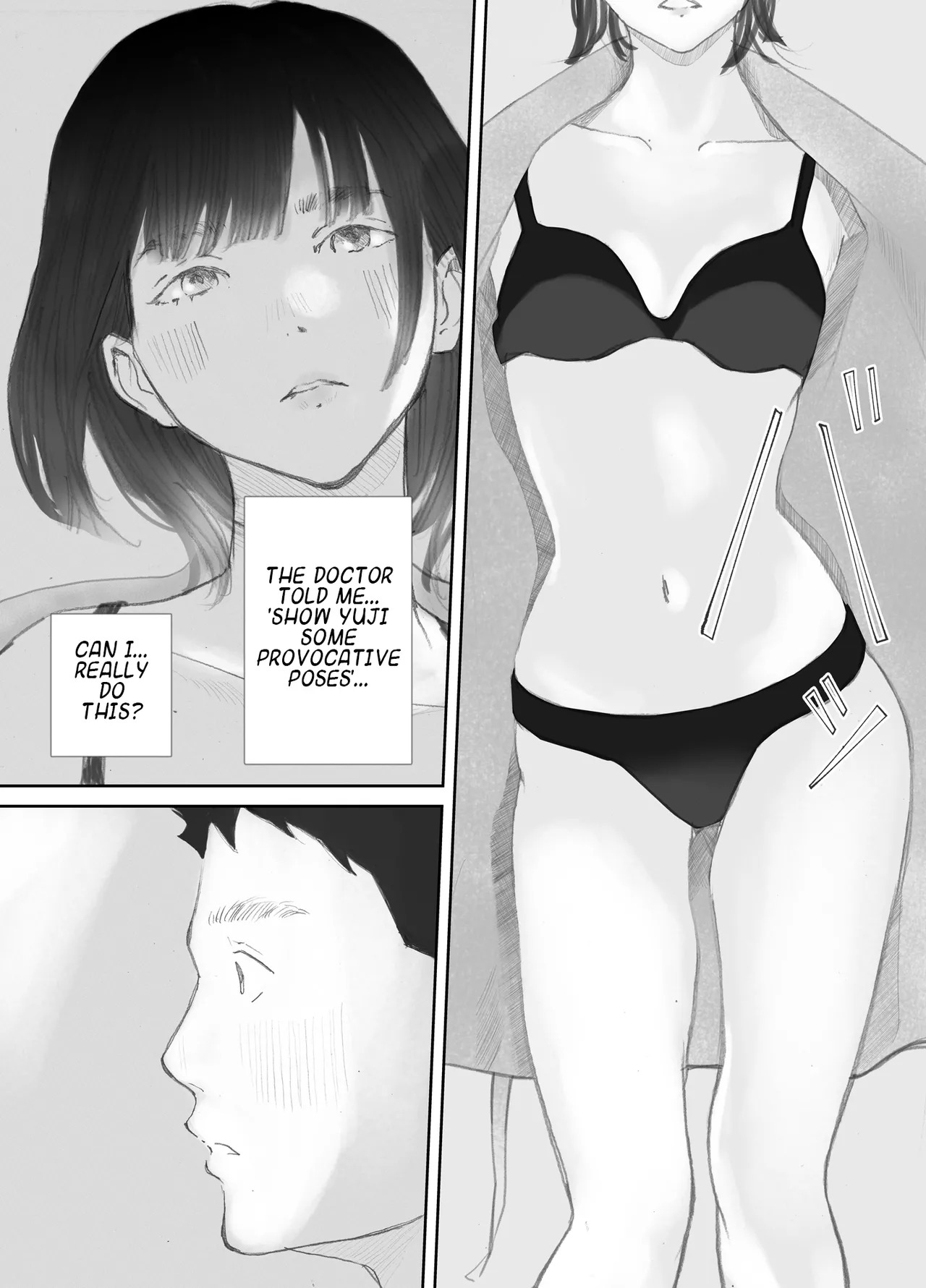 [Nekome Koi] My Wife, On the Other Side of The Peep Room… [English] [LateStateRetardation] - Page 31