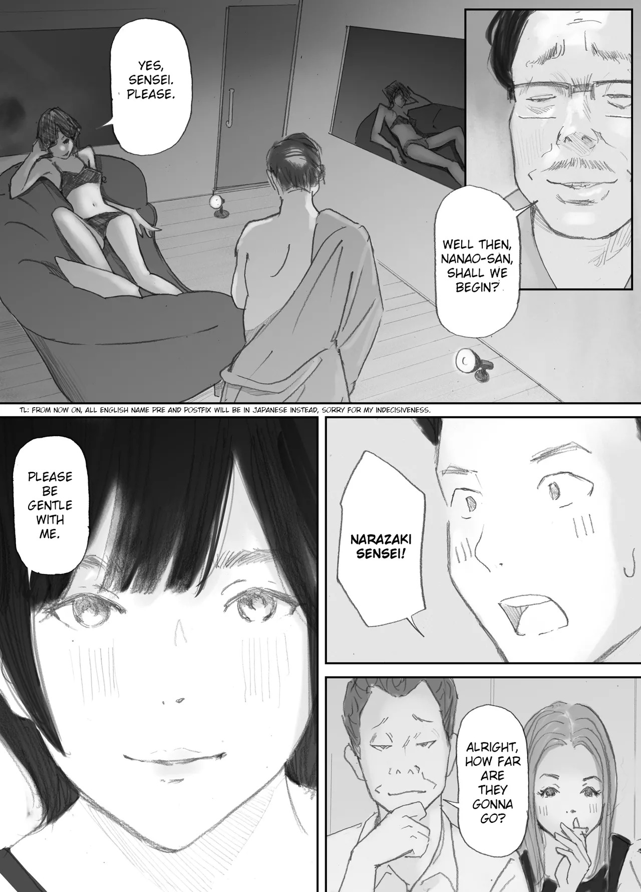 [Nekome Koi] My Wife, On the Other Side of The Peep Room… [English] [LateStateRetardation] - Page 35