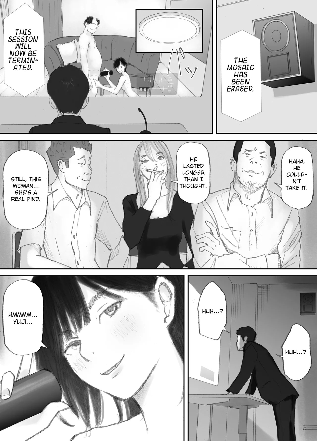 [Nekome Koi] My Wife, On the Other Side of The Peep Room… [English] [LateStateRetardation] - Page 48
