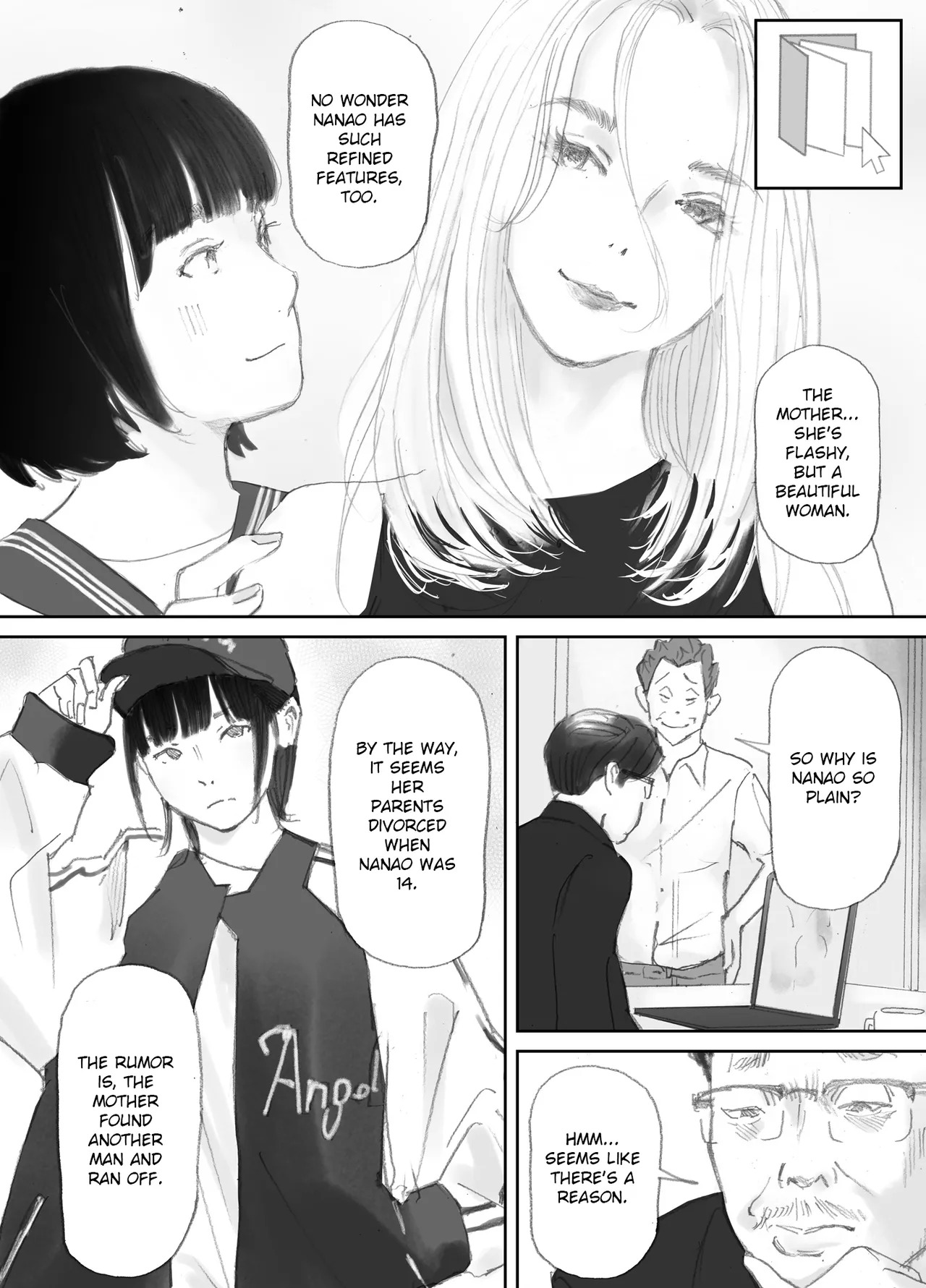 [Nekome Koi] My Wife, On the Other Side of The Peep Room… [English] [LateStateRetardation] - Page 56