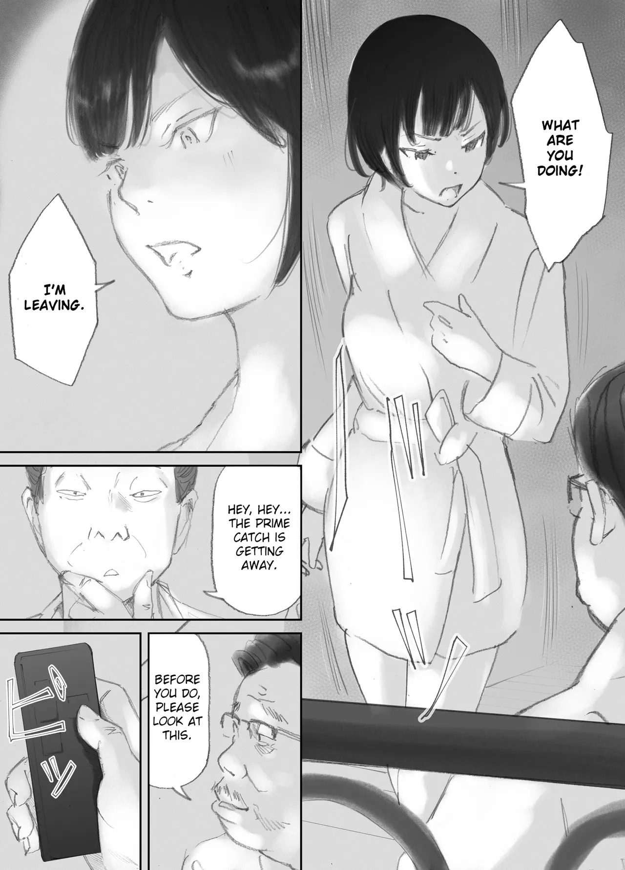[Nekome Koi] My Wife, On the Other Side of The Peep Room… [English] [LateStateRetardation] - Page 60