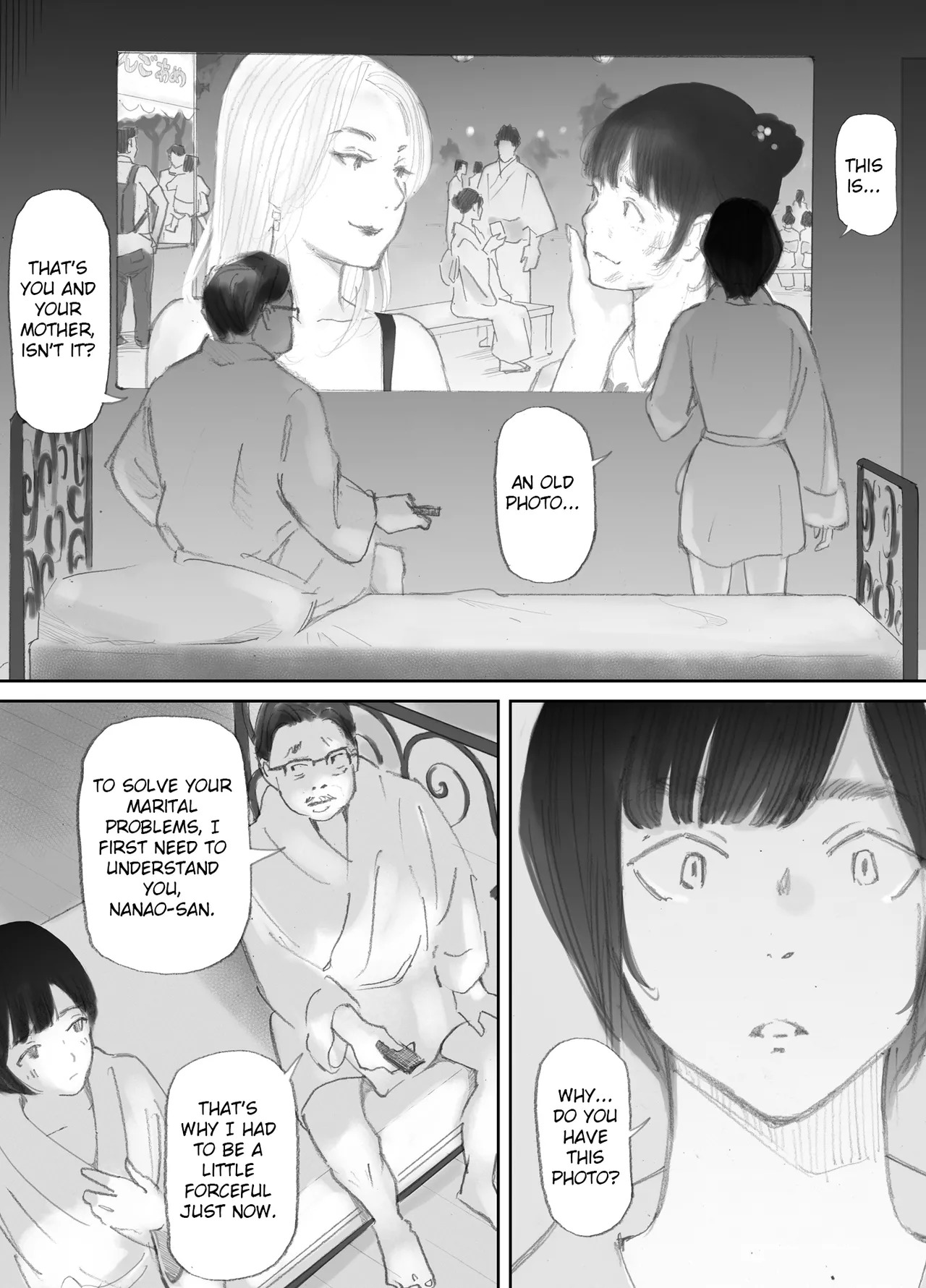 [Nekome Koi] My Wife, On the Other Side of The Peep Room… [English] [LateStateRetardation] - Page 61