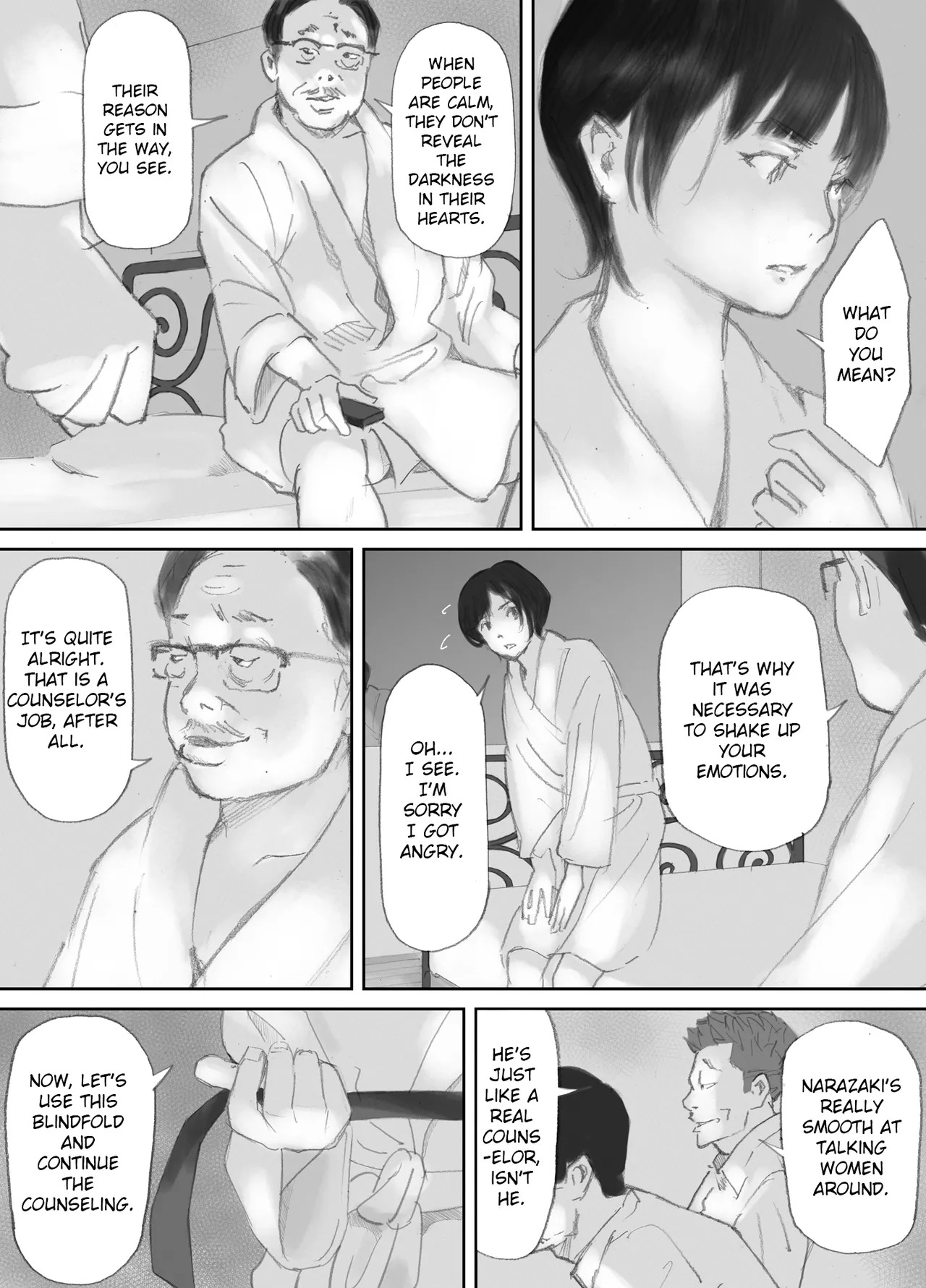 [Nekome Koi] My Wife, On the Other Side of The Peep Room… [English] [LateStateRetardation] - Page 62