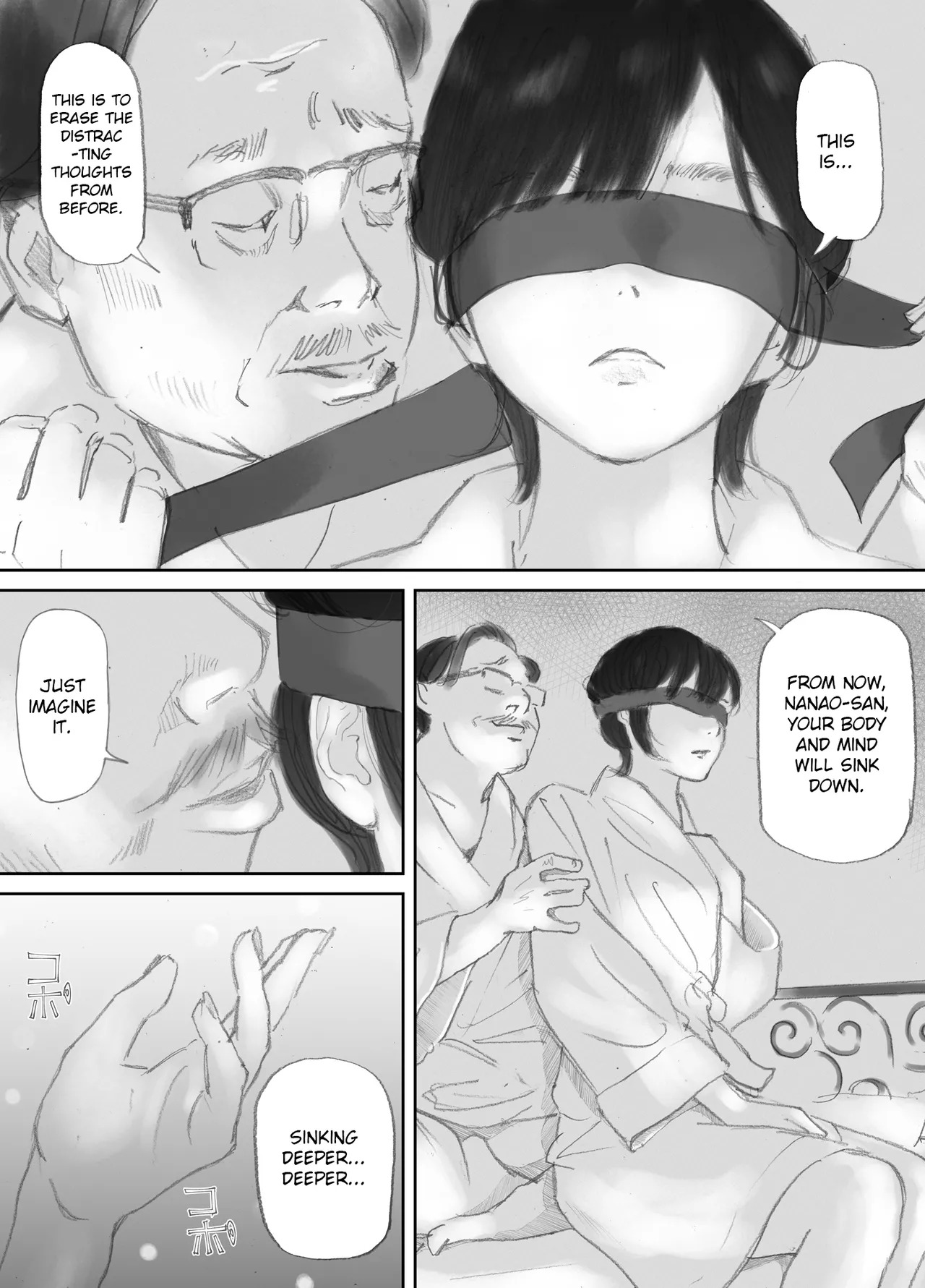 [Nekome Koi] My Wife, On the Other Side of The Peep Room… [English] [LateStateRetardation] - Page 63