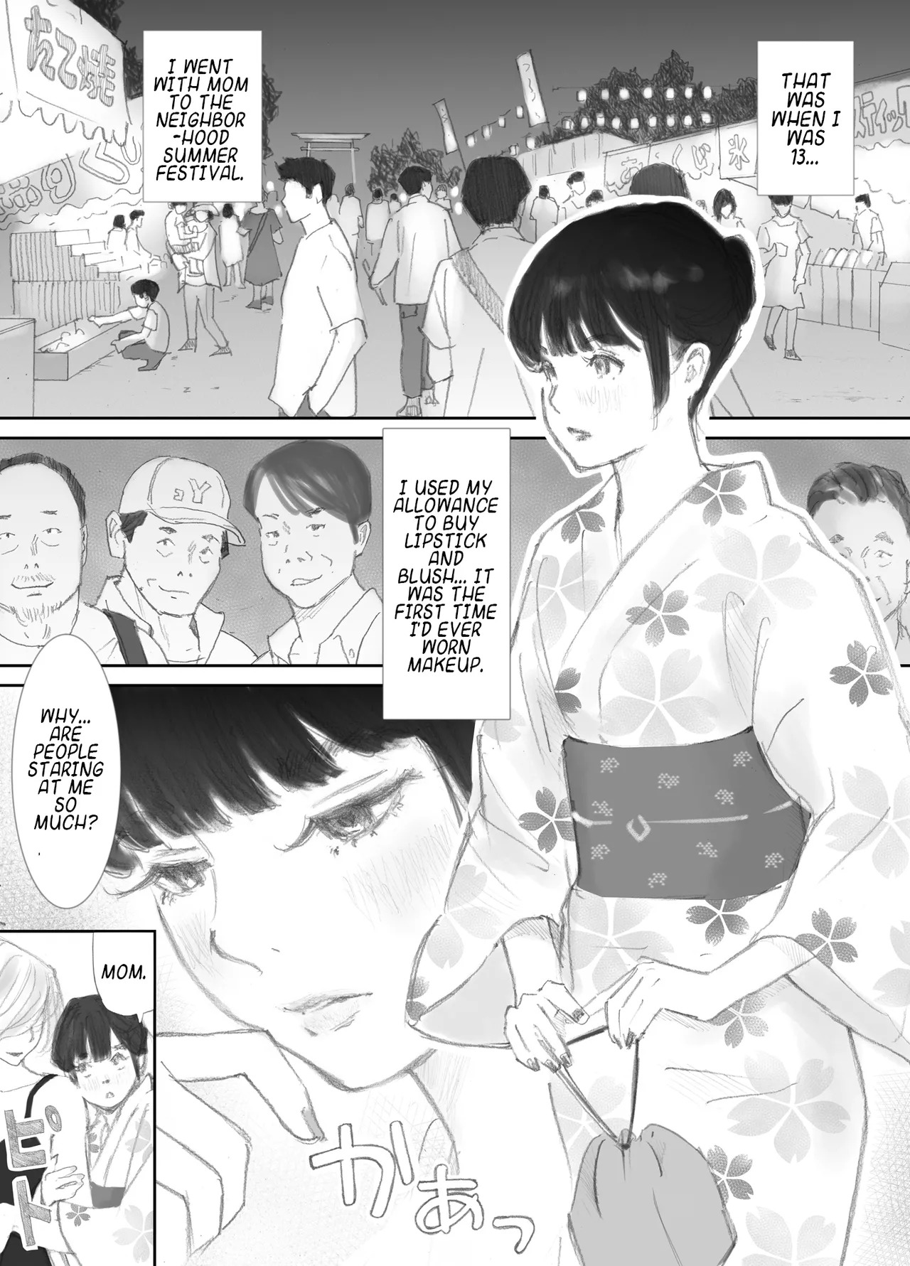[Nekome Koi] My Wife, On the Other Side of The Peep Room… [English] [LateStateRetardation] - Page 65