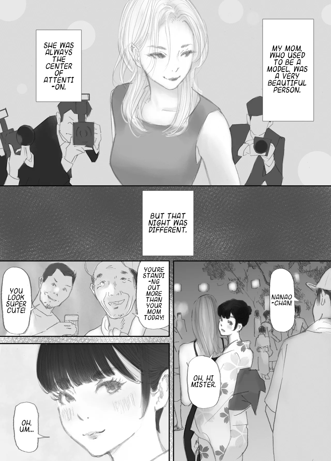 [Nekome Koi] My Wife, On the Other Side of The Peep Room… [English] [LateStateRetardation] - Page 66
