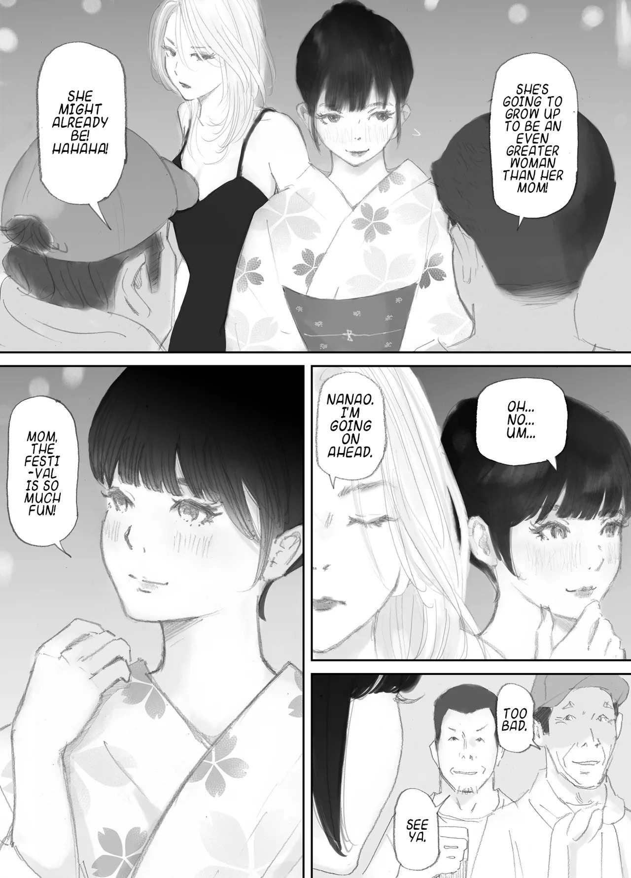 [Nekome Koi] My Wife, On the Other Side of The Peep Room… [English] [LateStateRetardation] - Page 67