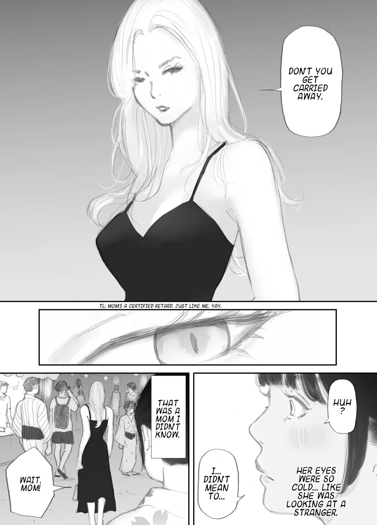 [Nekome Koi] My Wife, On the Other Side of The Peep Room… [English] [LateStateRetardation] - Page 68