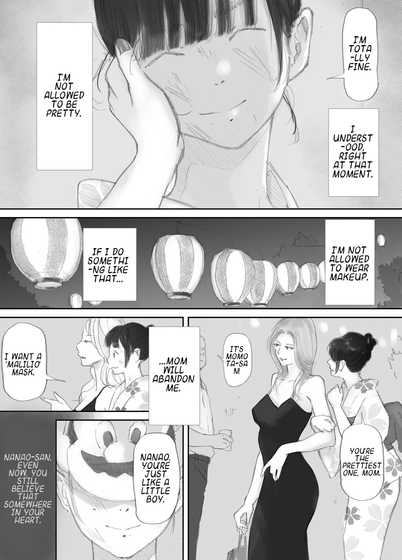 [Nekome Koi] My Wife, On the Other Side of The Peep Room… [English] [LateStateRetardation] - Page 71