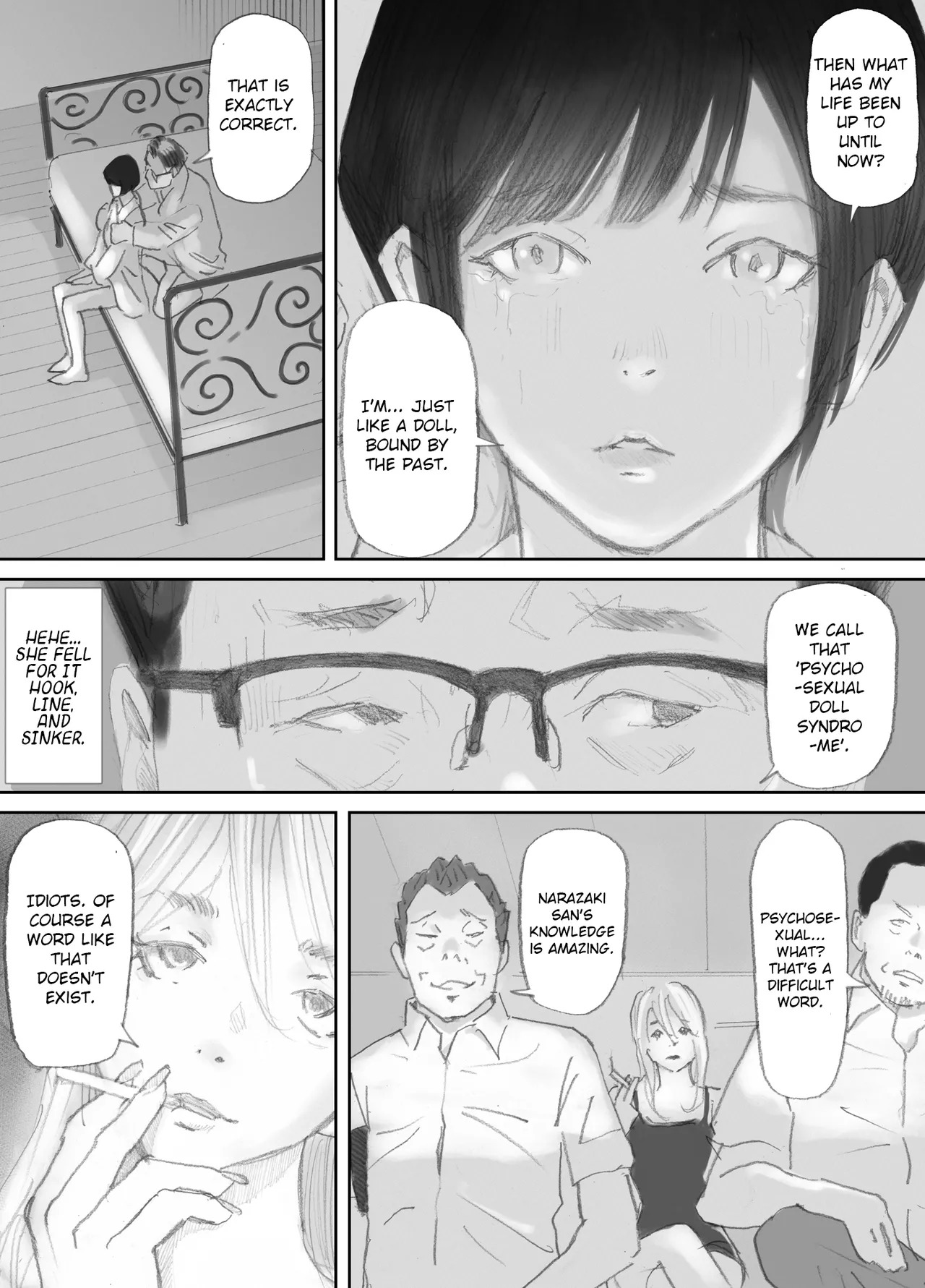 [Nekome Koi] My Wife, On the Other Side of The Peep Room… [English] [LateStateRetardation] - Page 75