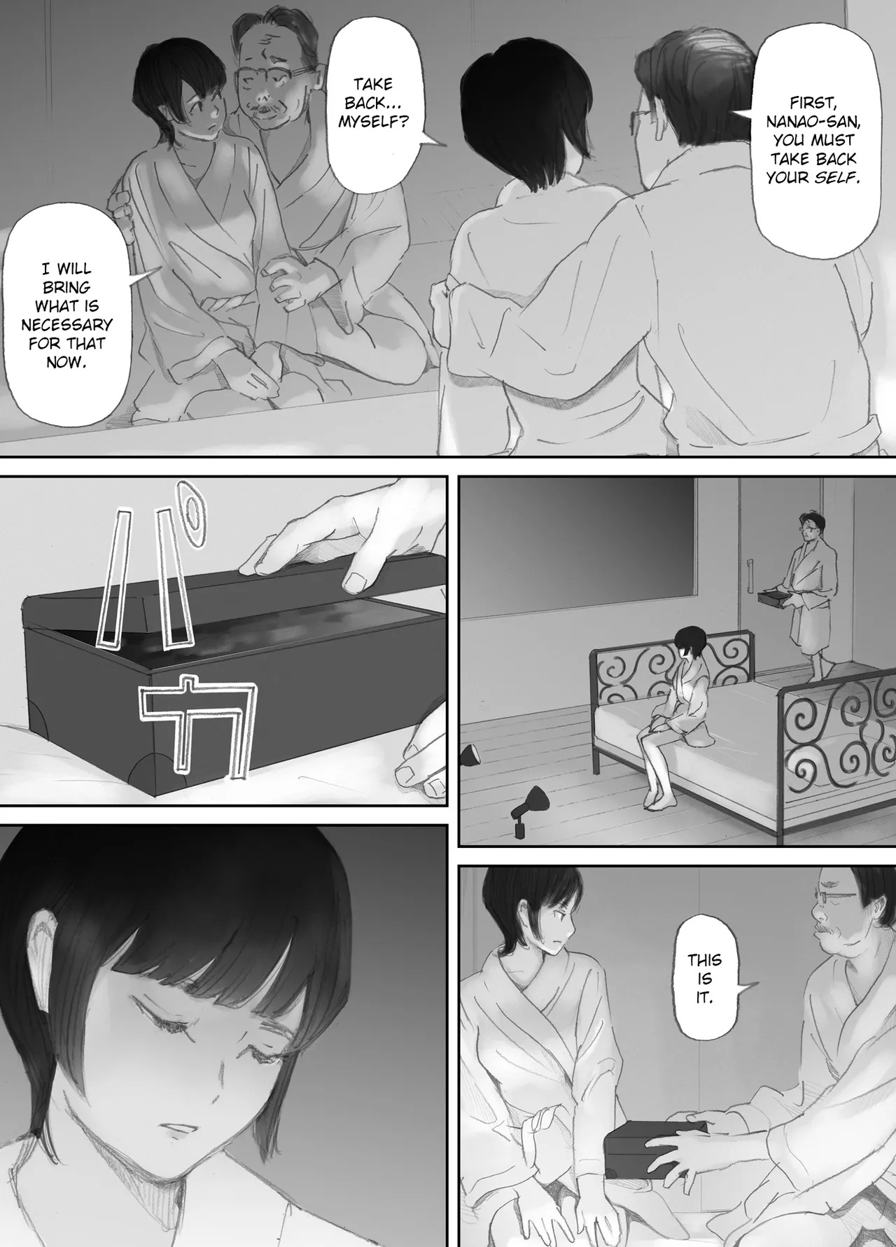 [Nekome Koi] My Wife, On the Other Side of The Peep Room… [English] [LateStateRetardation] - Page 76