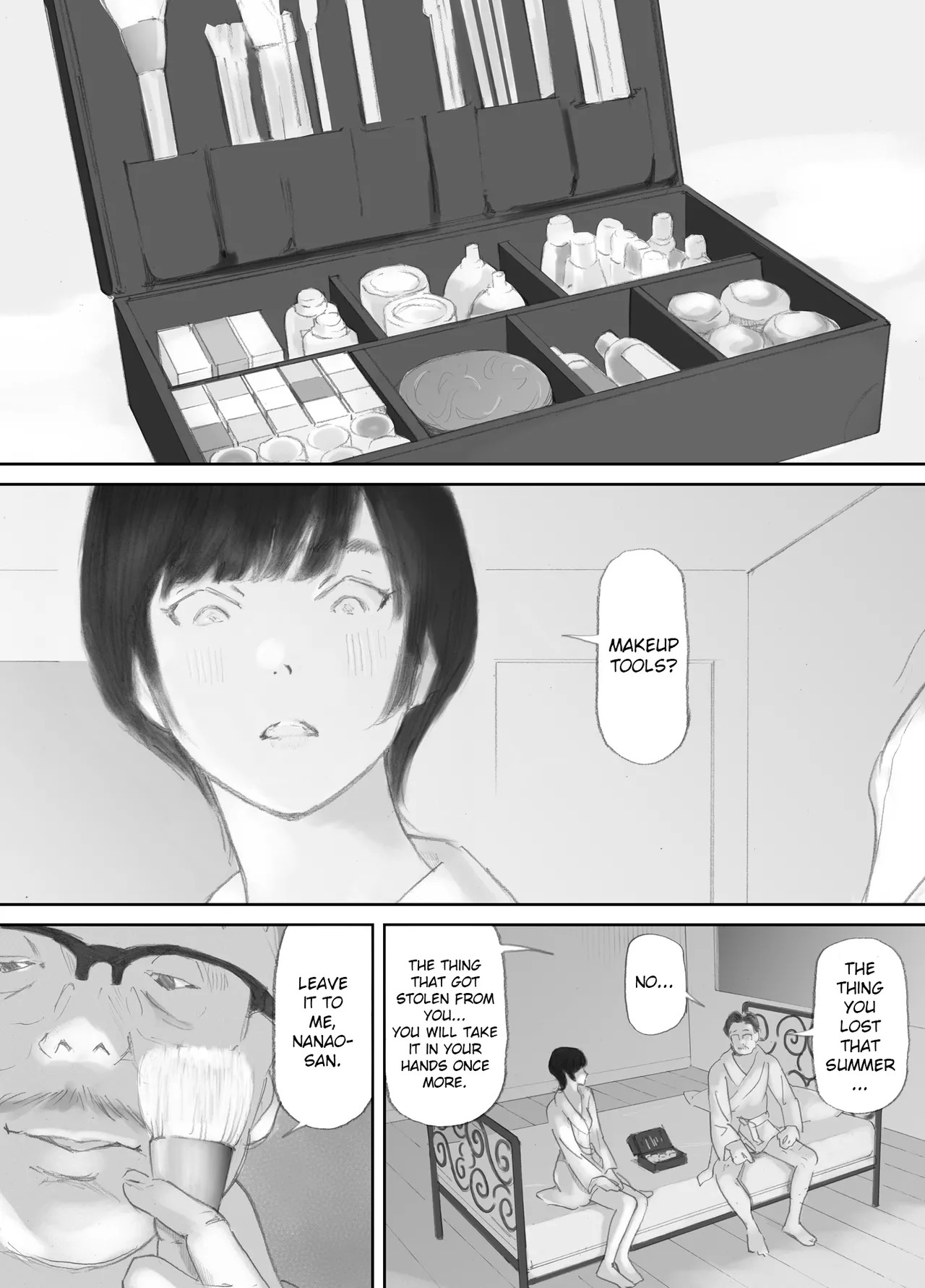 [Nekome Koi] My Wife, On the Other Side of The Peep Room… [English] [LateStateRetardation] - Page 77