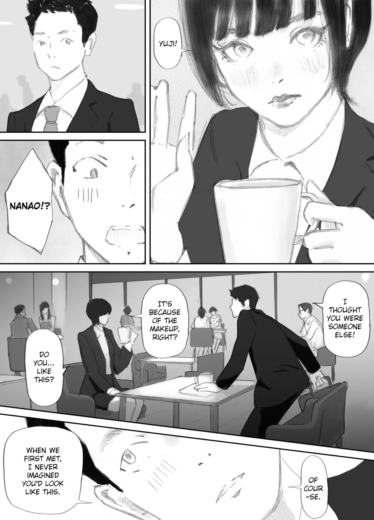 [Nekome Koi] My Wife, On the Other Side of The Peep Room… [English] [LateStateRetardation] - Page 88