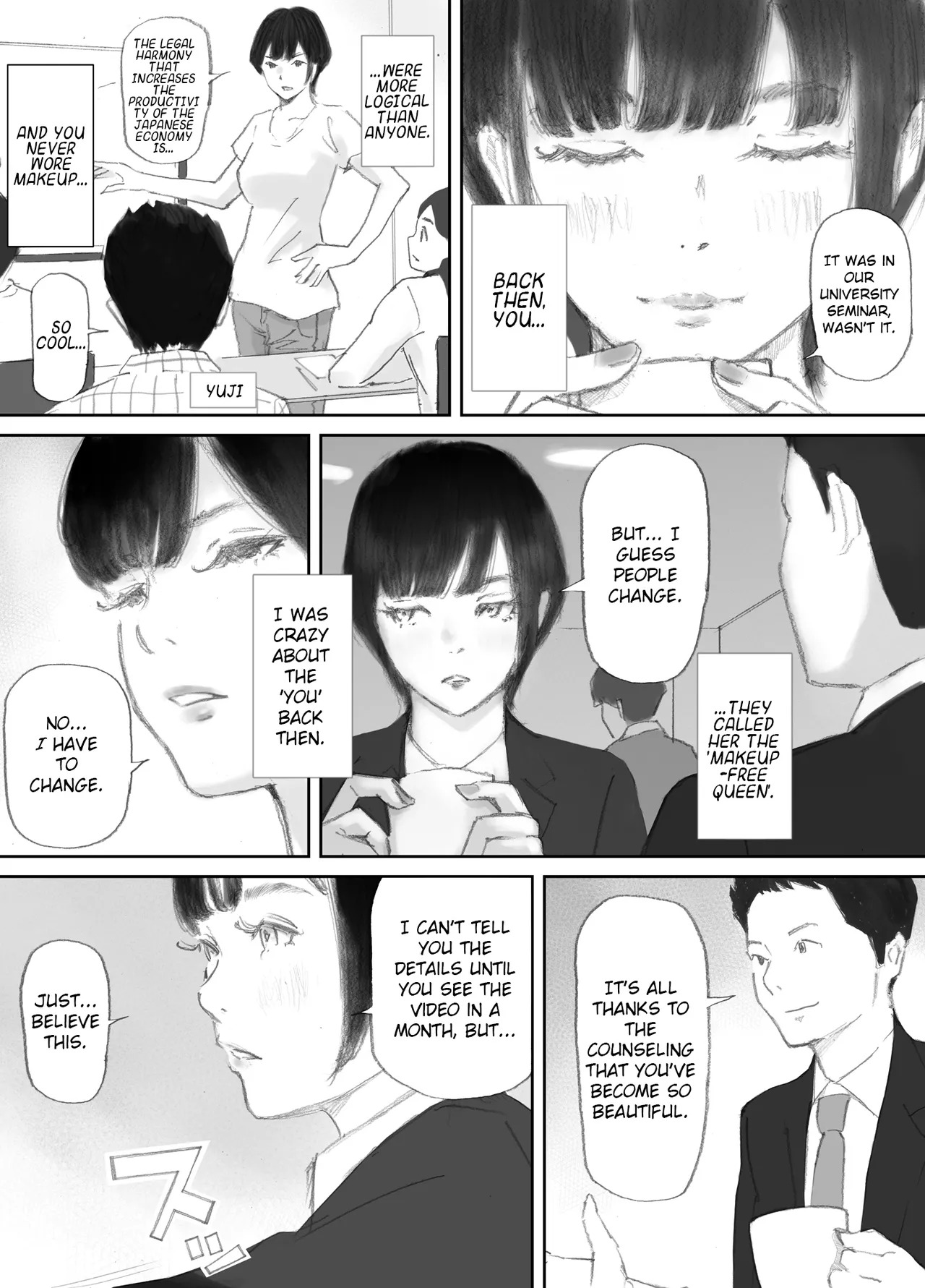 [Nekome Koi] My Wife, On the Other Side of The Peep Room… [English] [LateStateRetardation] - Page 89