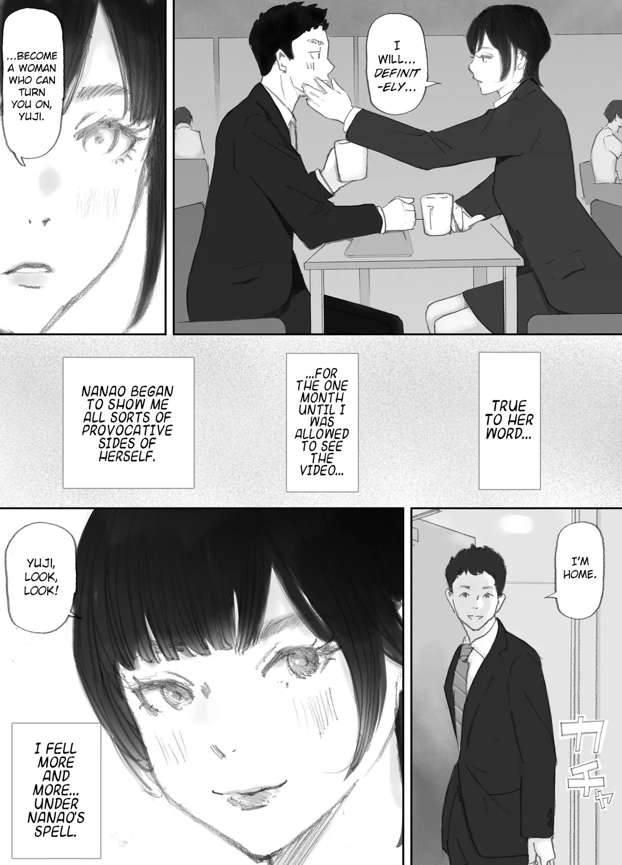 [Nekome Koi] My Wife, On the Other Side of The Peep Room… [English] [LateStateRetardation] - Page 90