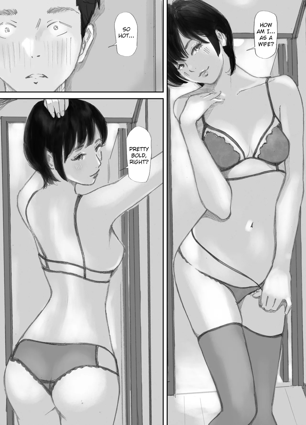 [Nekome Koi] My Wife, On the Other Side of The Peep Room… [English] [LateStateRetardation] - Page 91