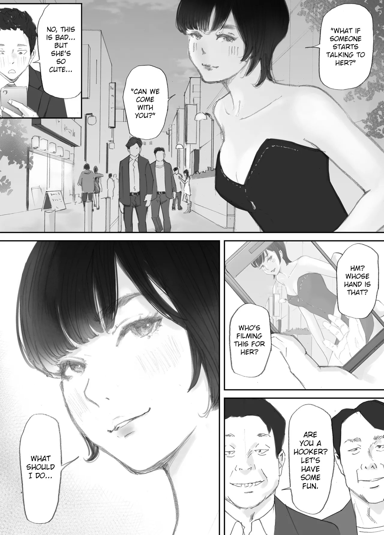 [Nekome Koi] My Wife, On the Other Side of The Peep Room… [English] [LateStateRetardation] - Page 95