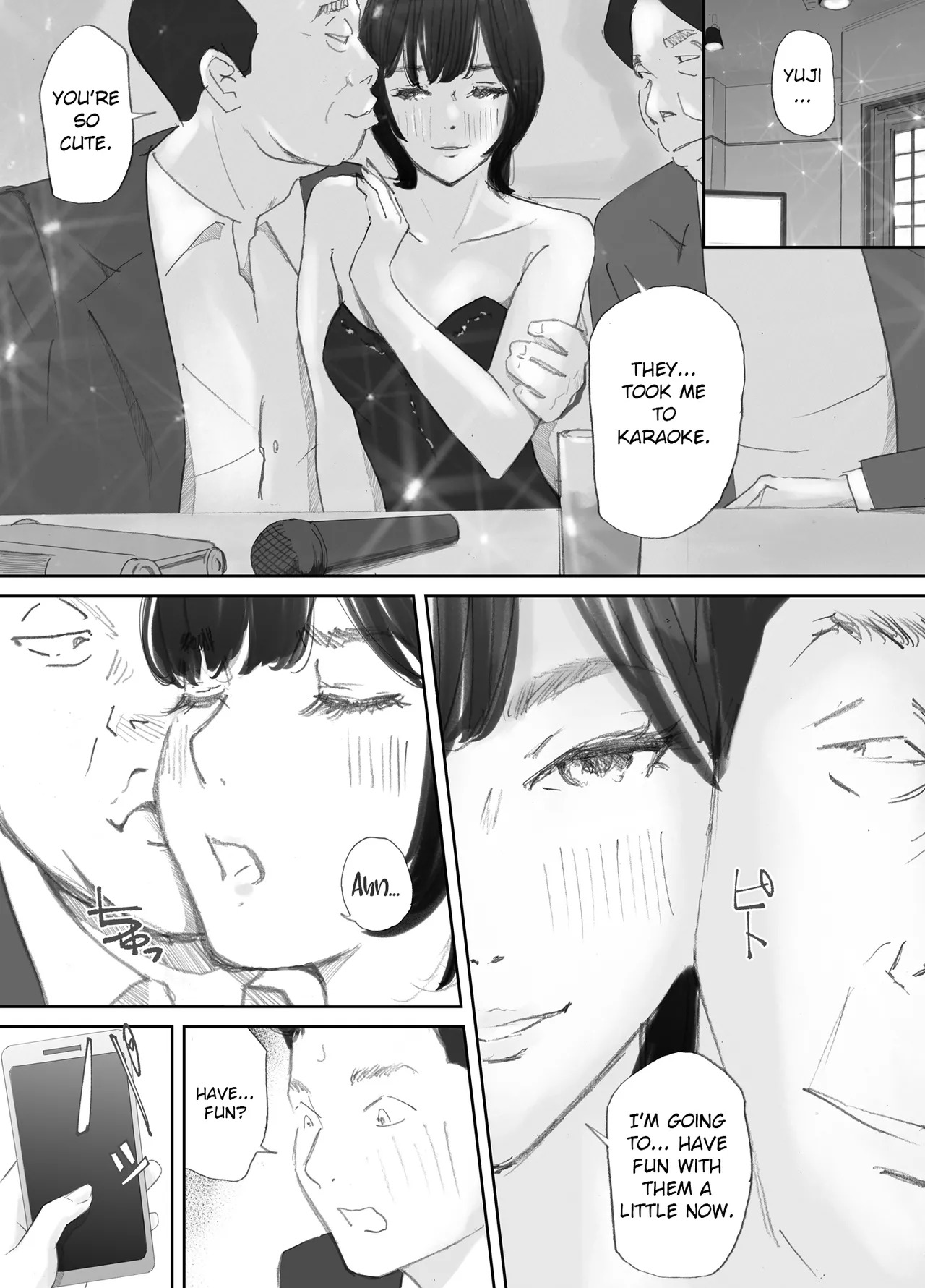 [Nekome Koi] My Wife, On the Other Side of The Peep Room… [English] [LateStateRetardation] - Page 96