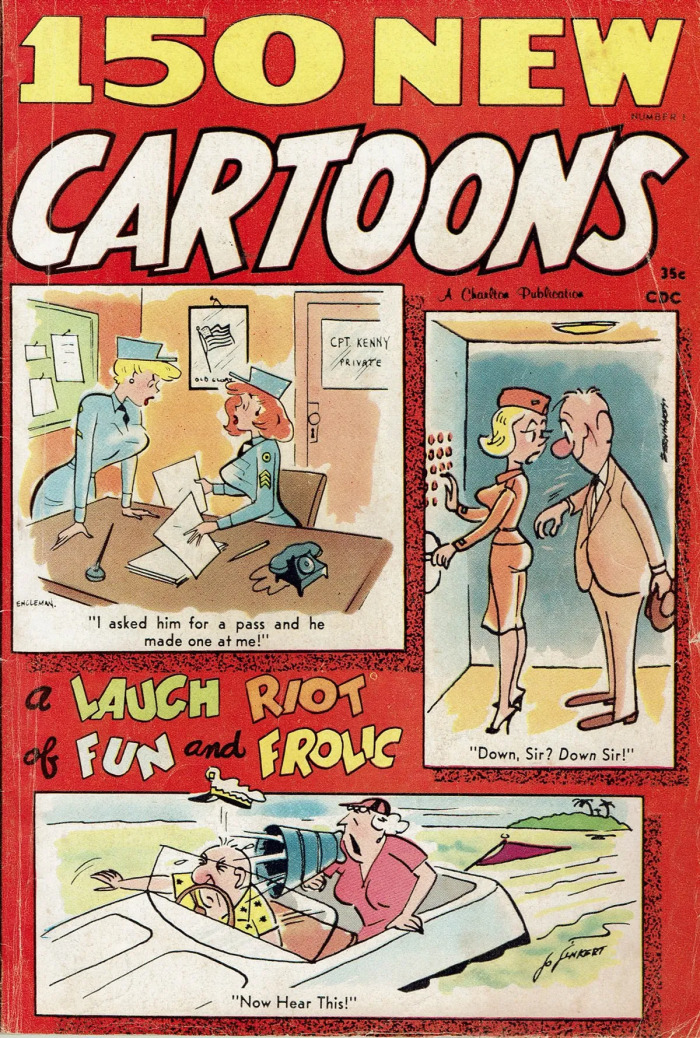 150 New Cartoons Nro 01