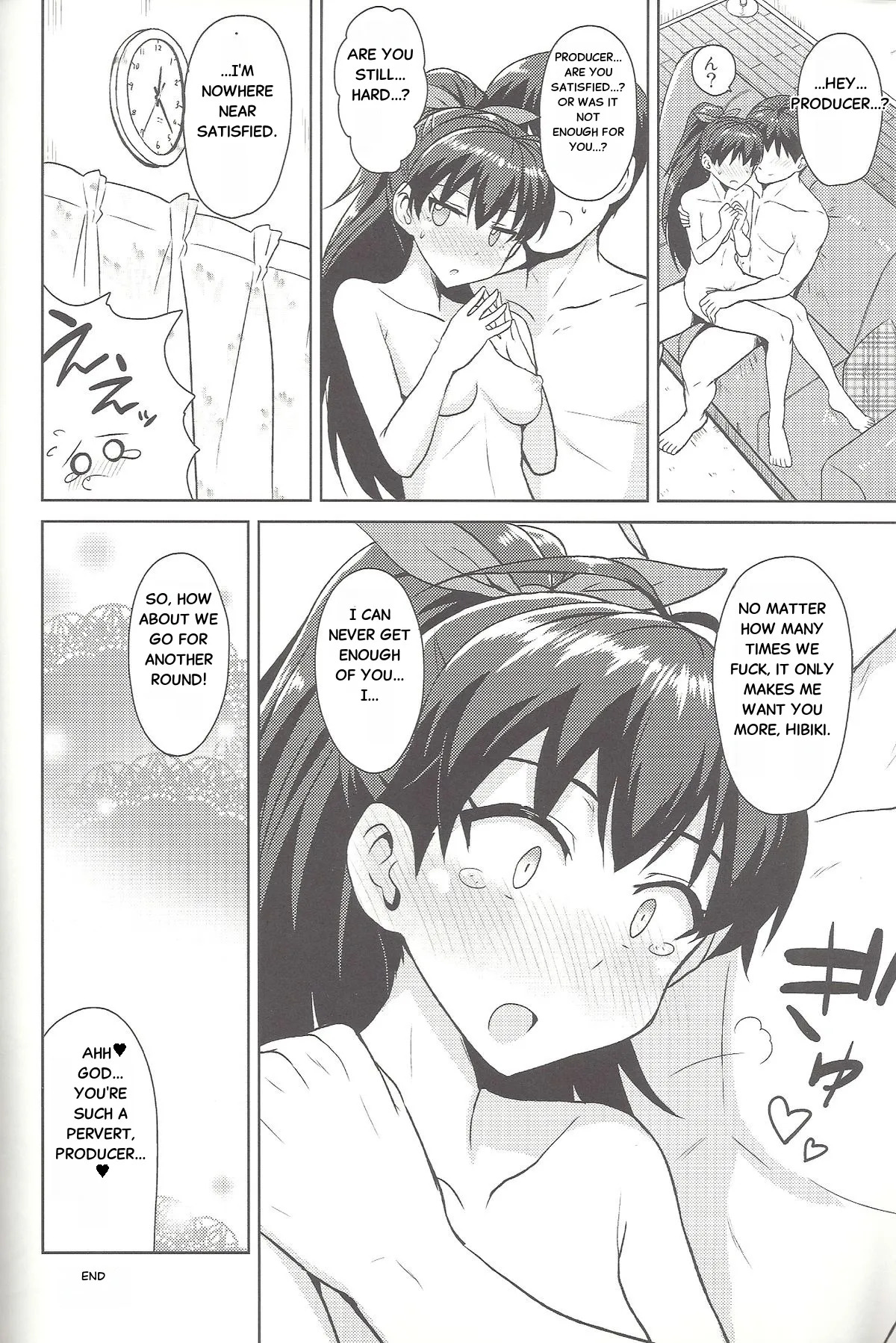 (MarionetteAngel2013) [PLANT (Tsurui)]Samishiku Nankanai!!2 (THE IDOLM@STER)[English] - Page 35