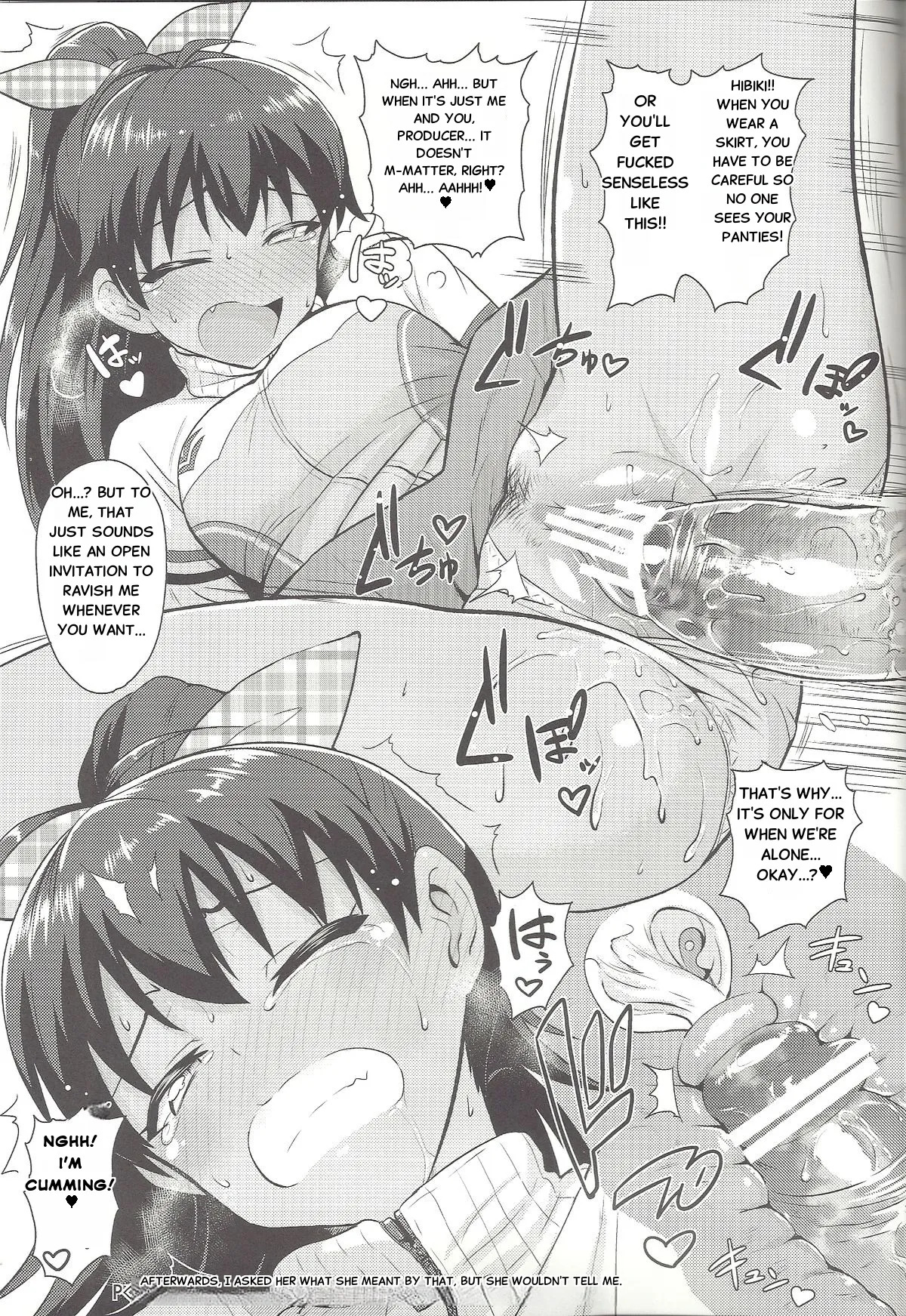 (MarionetteAngel2013) [PLANT (Tsurui)]Samishiku Nankanai!!2 (THE IDOLM@STER)[English] - Page 37