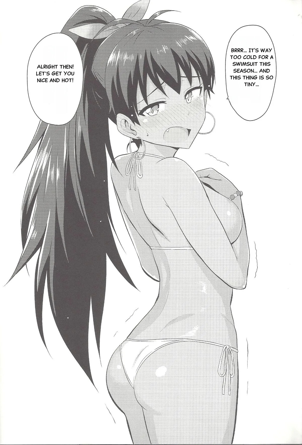 (MarionetteAngel2013) [PLANT (Tsurui)]Samishiku Nankanai!!2 (THE IDOLM@STER)[English] - Page 38
