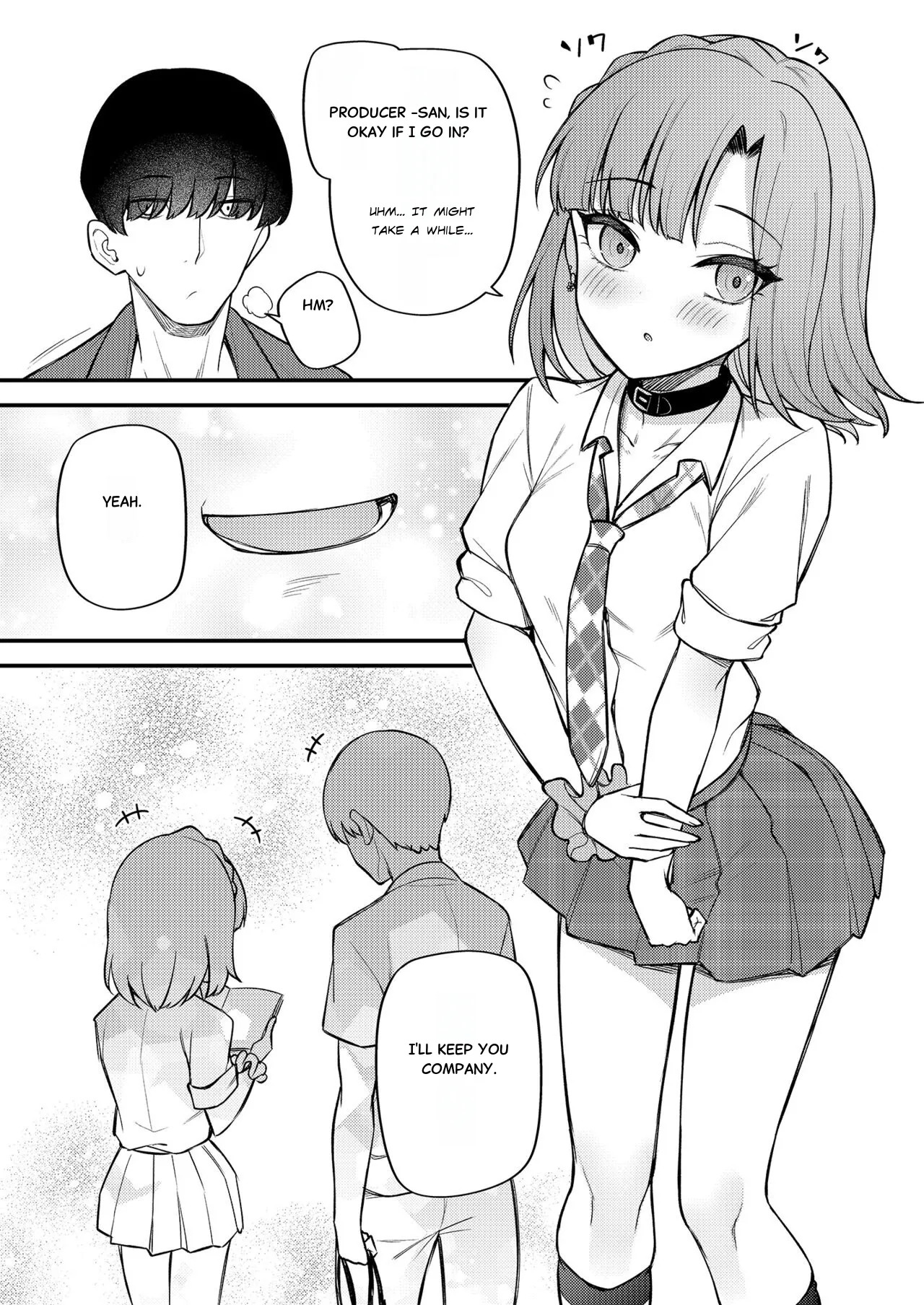 [Wasuraruru Tegami (Binsen)] Tatoeba Konna Million Theater Vol. 11 Gal Yuriko (THE IDOLM@STER MILLION LIVE!) [English] [Digital] - Page 16